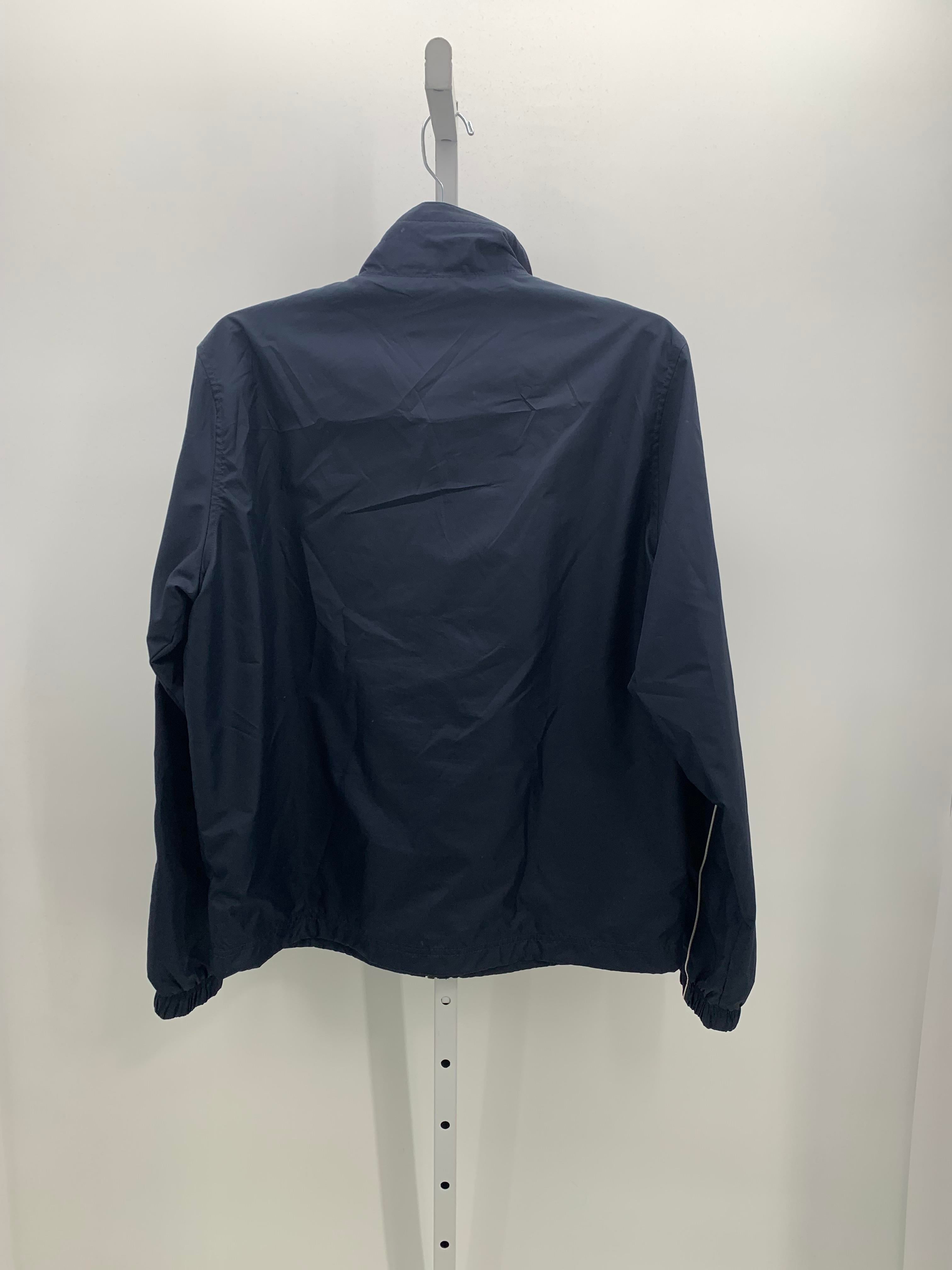 ZIP UP WINDBREAKER
