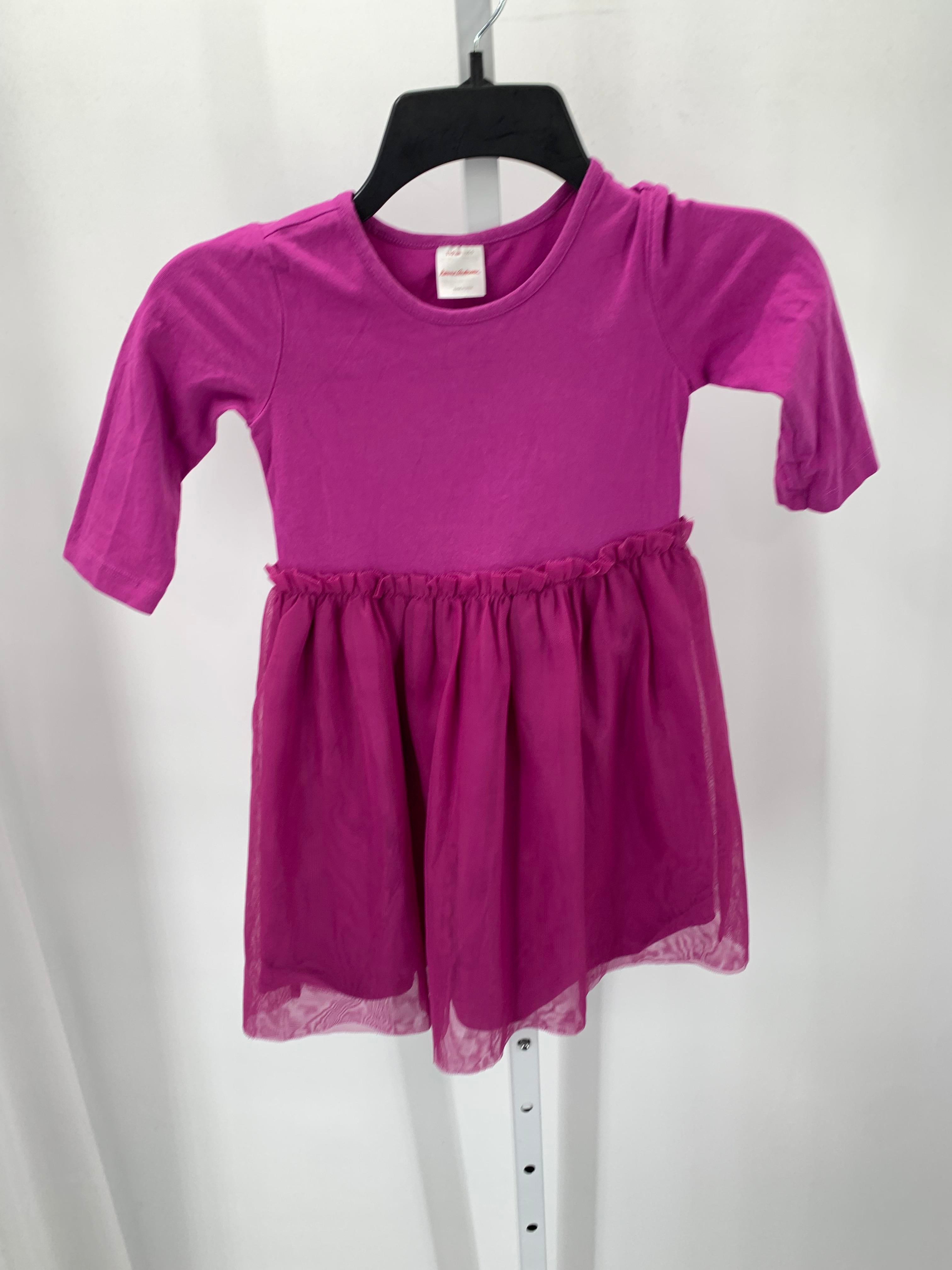 Hanna Anderson Size 5 Girls Long Sleeve Dress