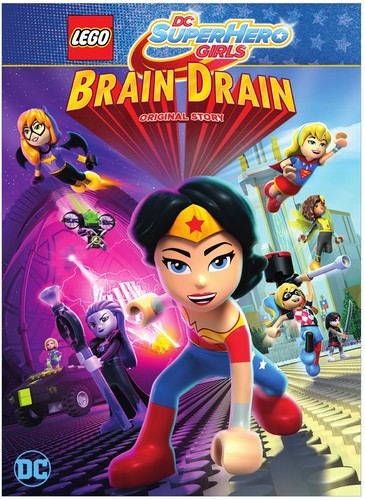 LEGO DC Super Hero Girls: Brain Drain -