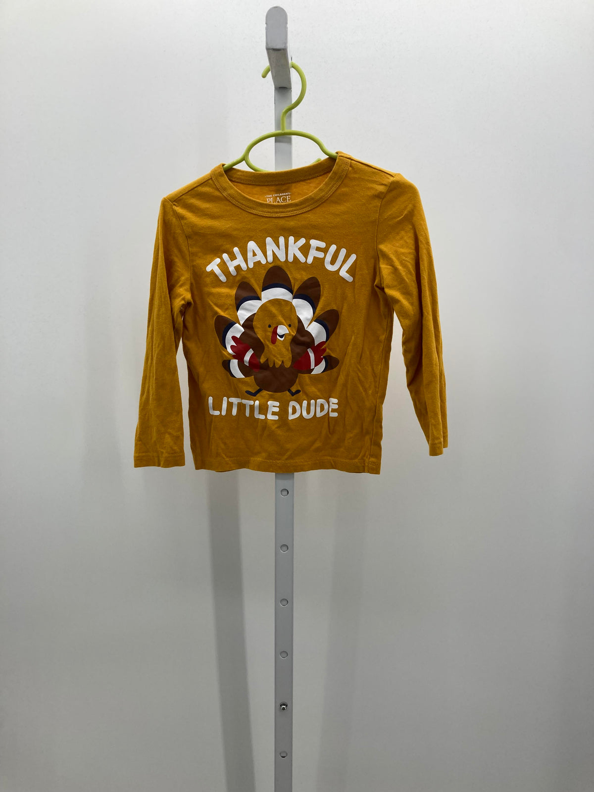 LONG SLV SHIRT THANKFUL LITTLE DUDE
