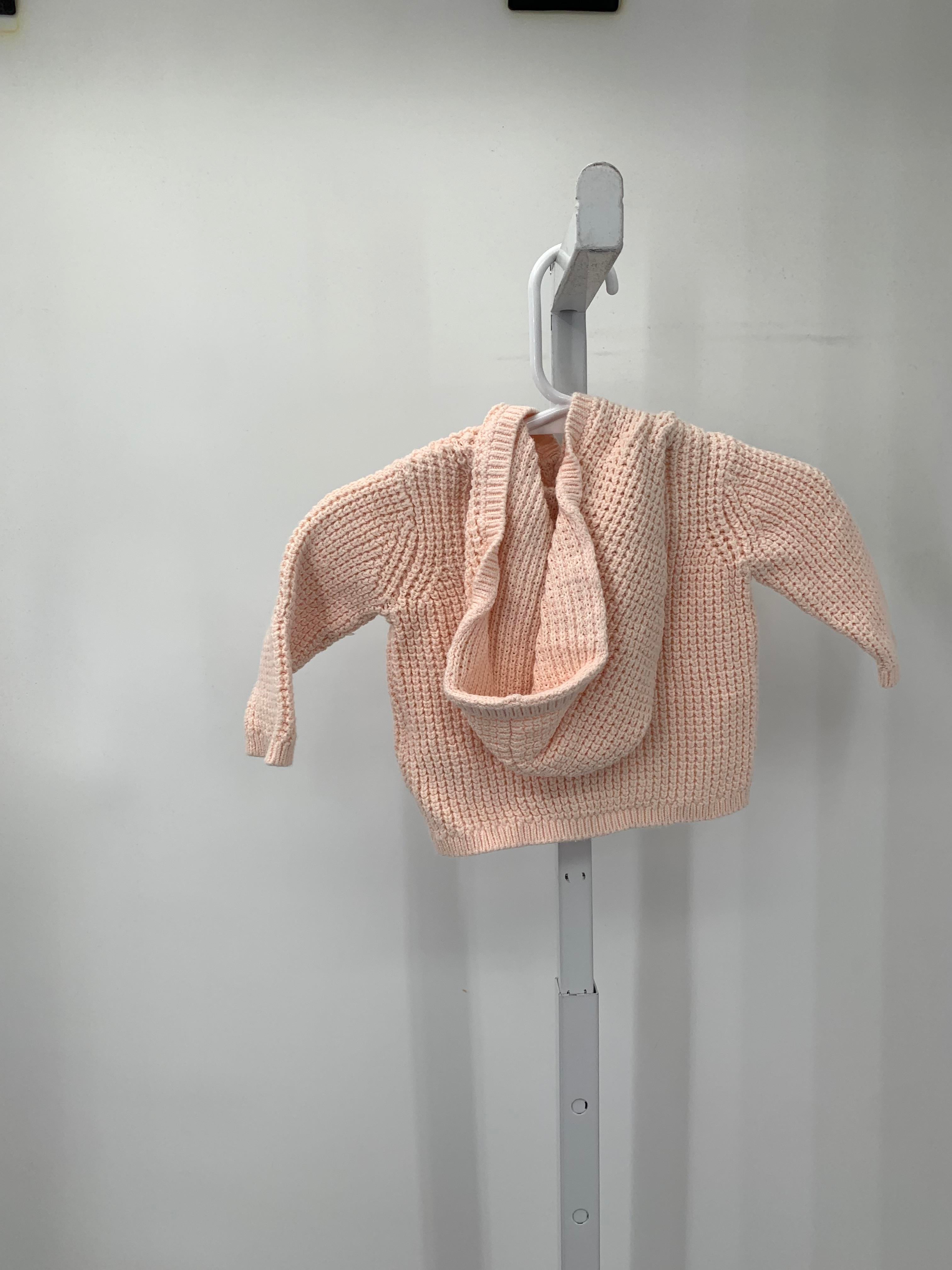 Carters Size 3 Months Girls Long Sleeve Sweater