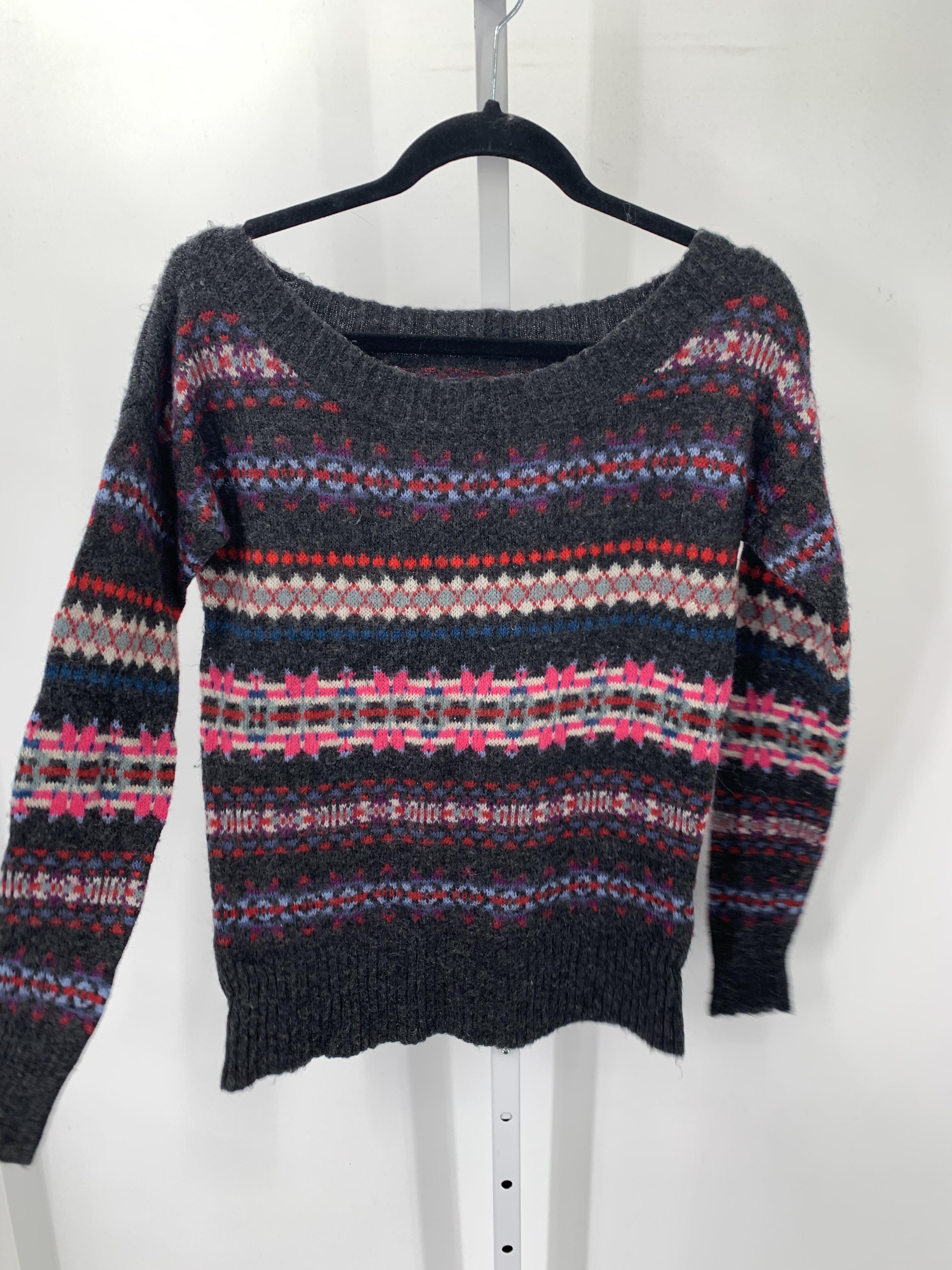 American Eagle Size Medium Juniors Long Sleeve Sweater