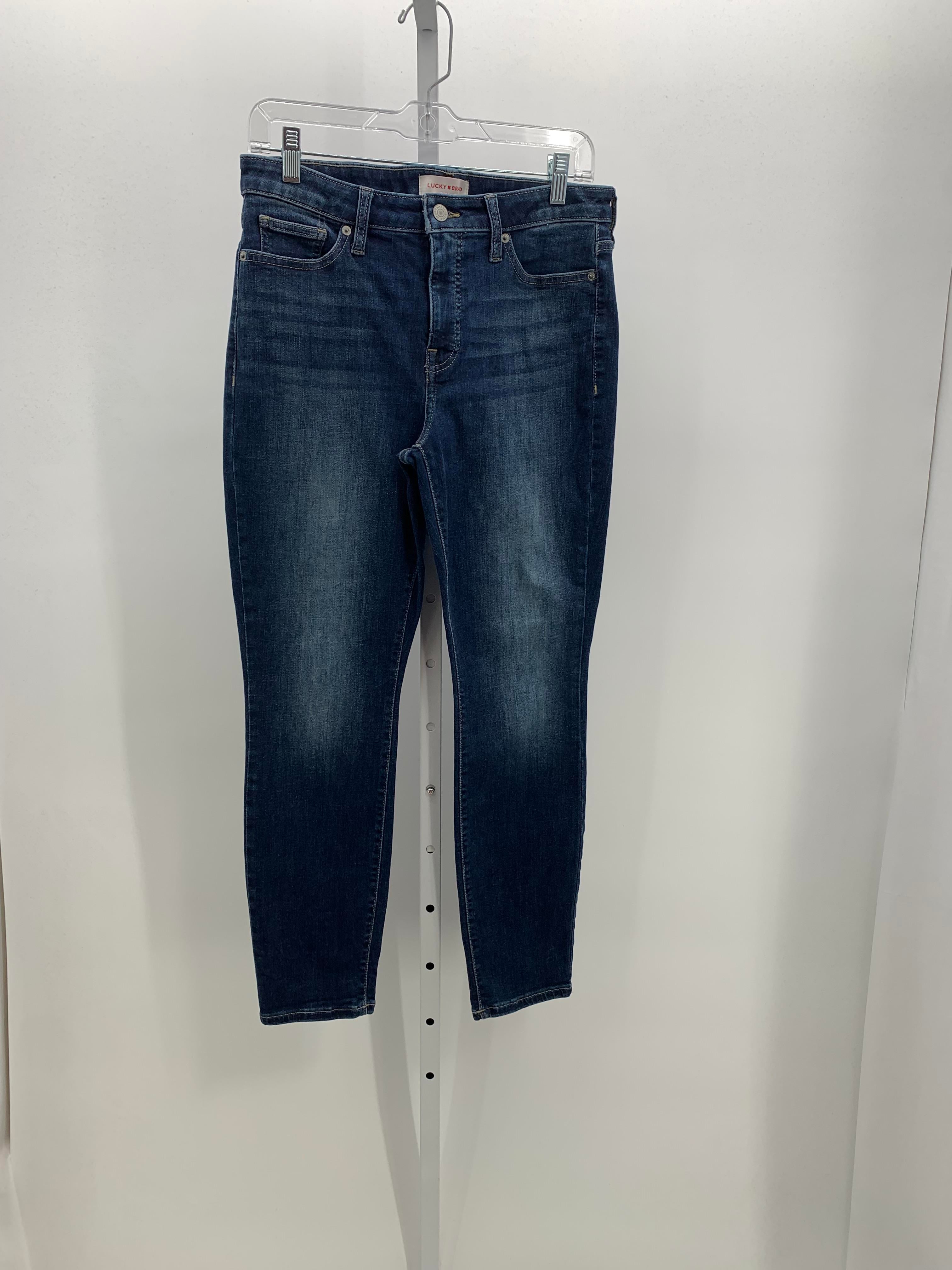 Lucky Brand Size 8 Misses Jeans