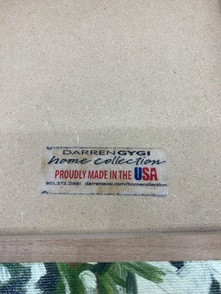 THYME PLANT WALL CANVAS.