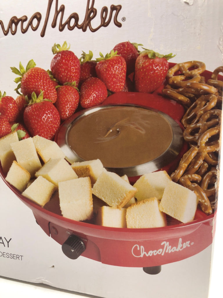 NIB FONDUE MELTER TRAY.