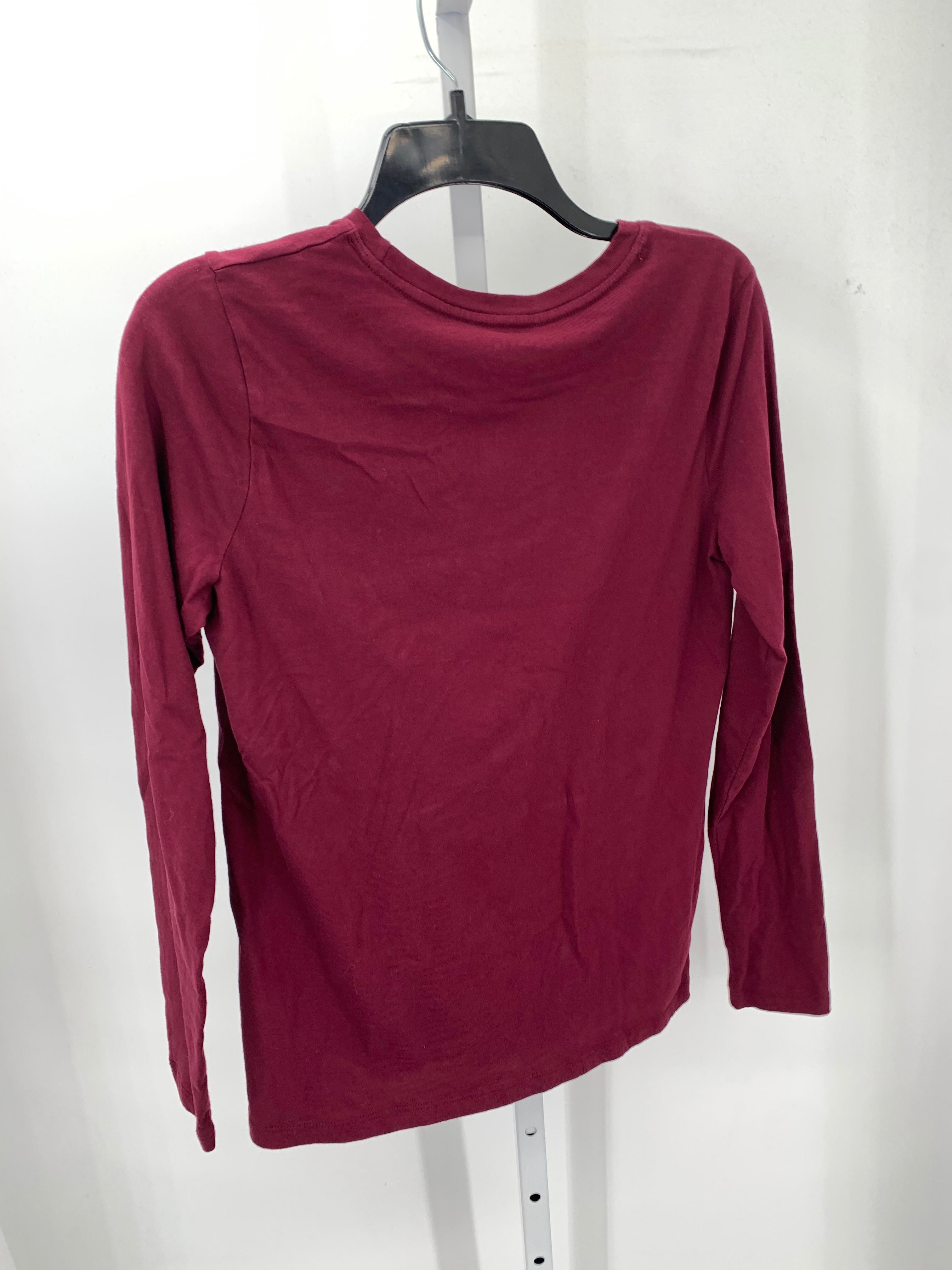 Time and Tru Size Small Misses Long Sleeve Shirt