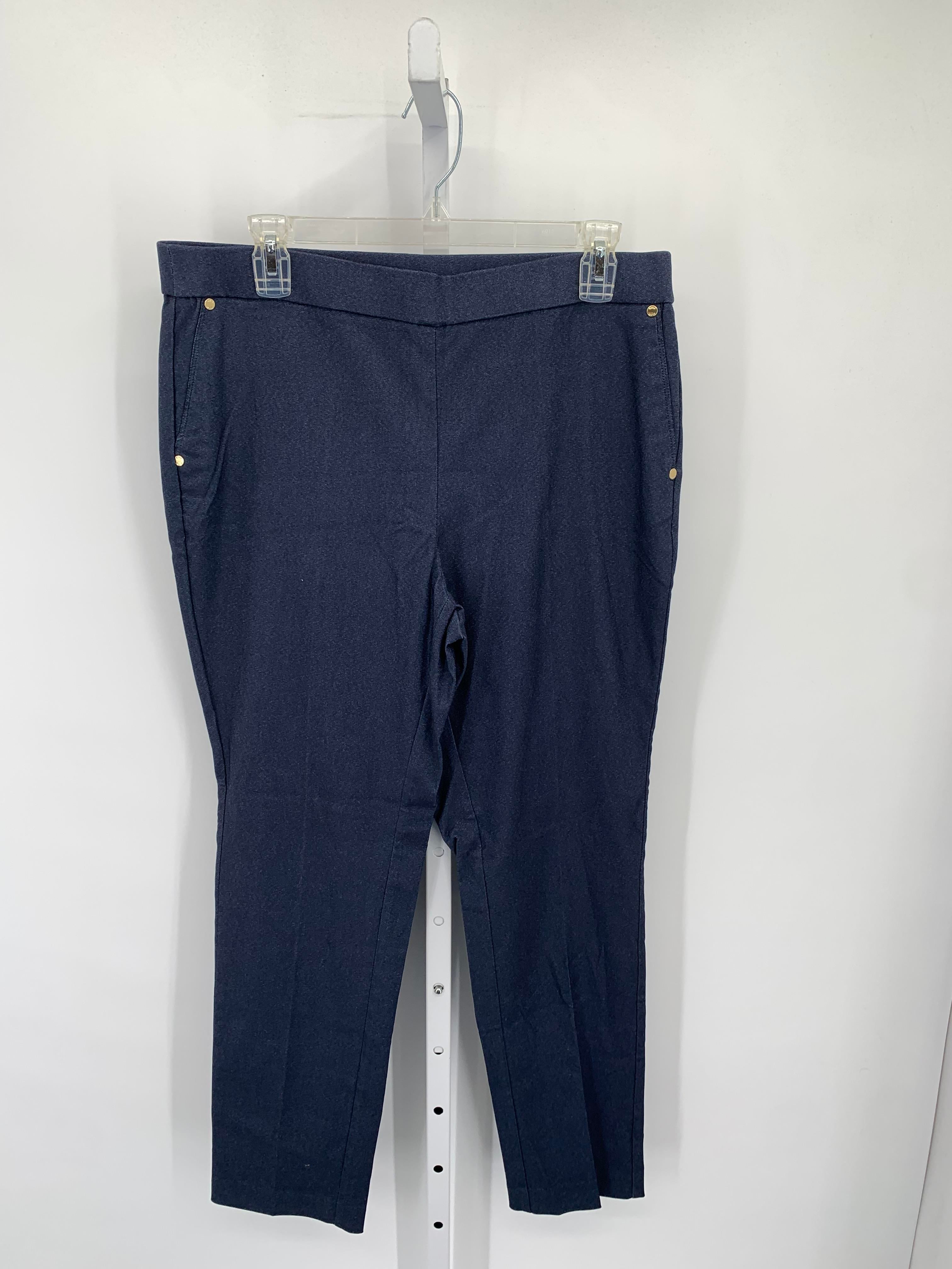 Anne Klein Size Large Misses Pants