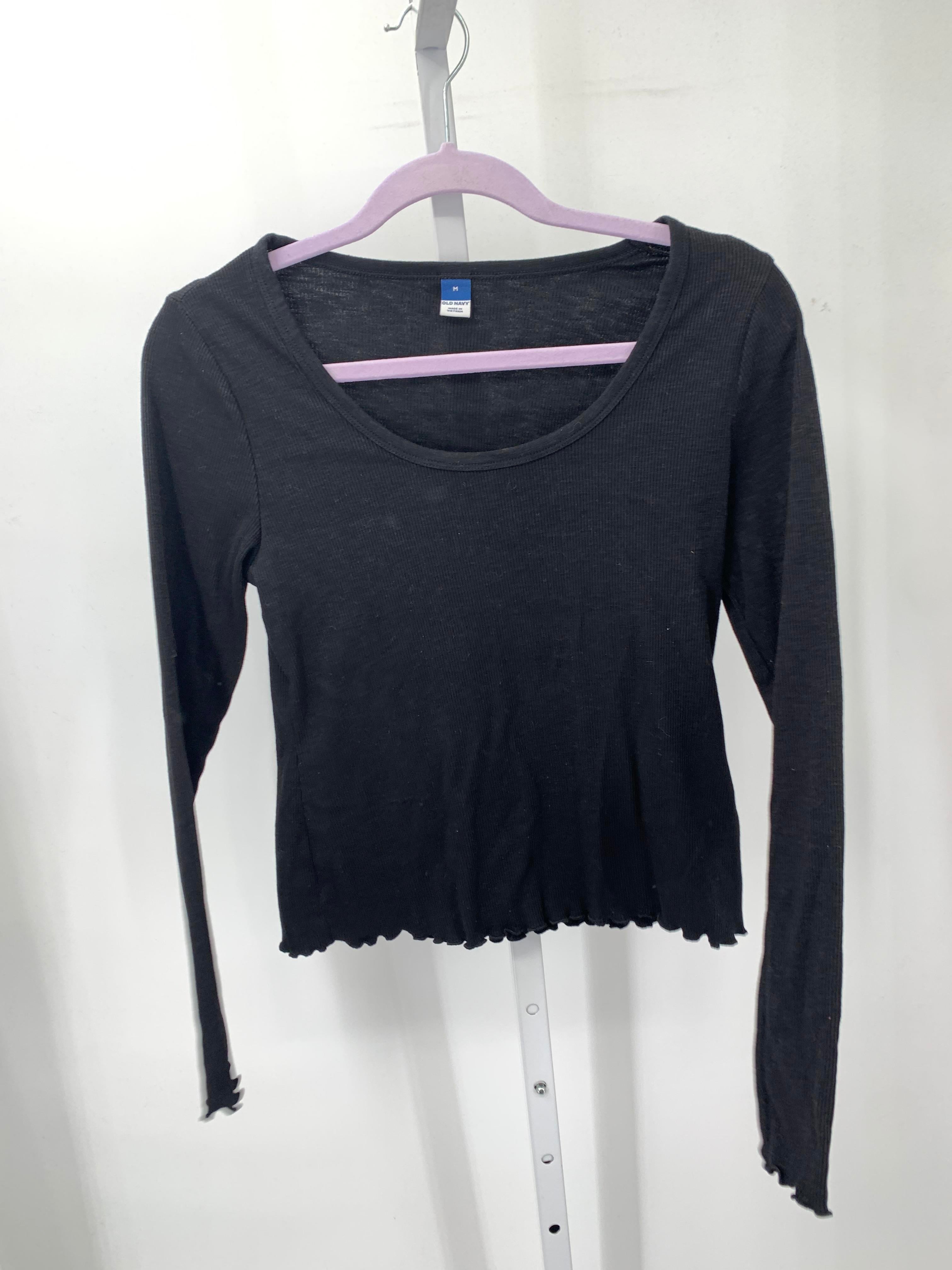Old Navy Size Medium Misses Long Sleeve Shirt