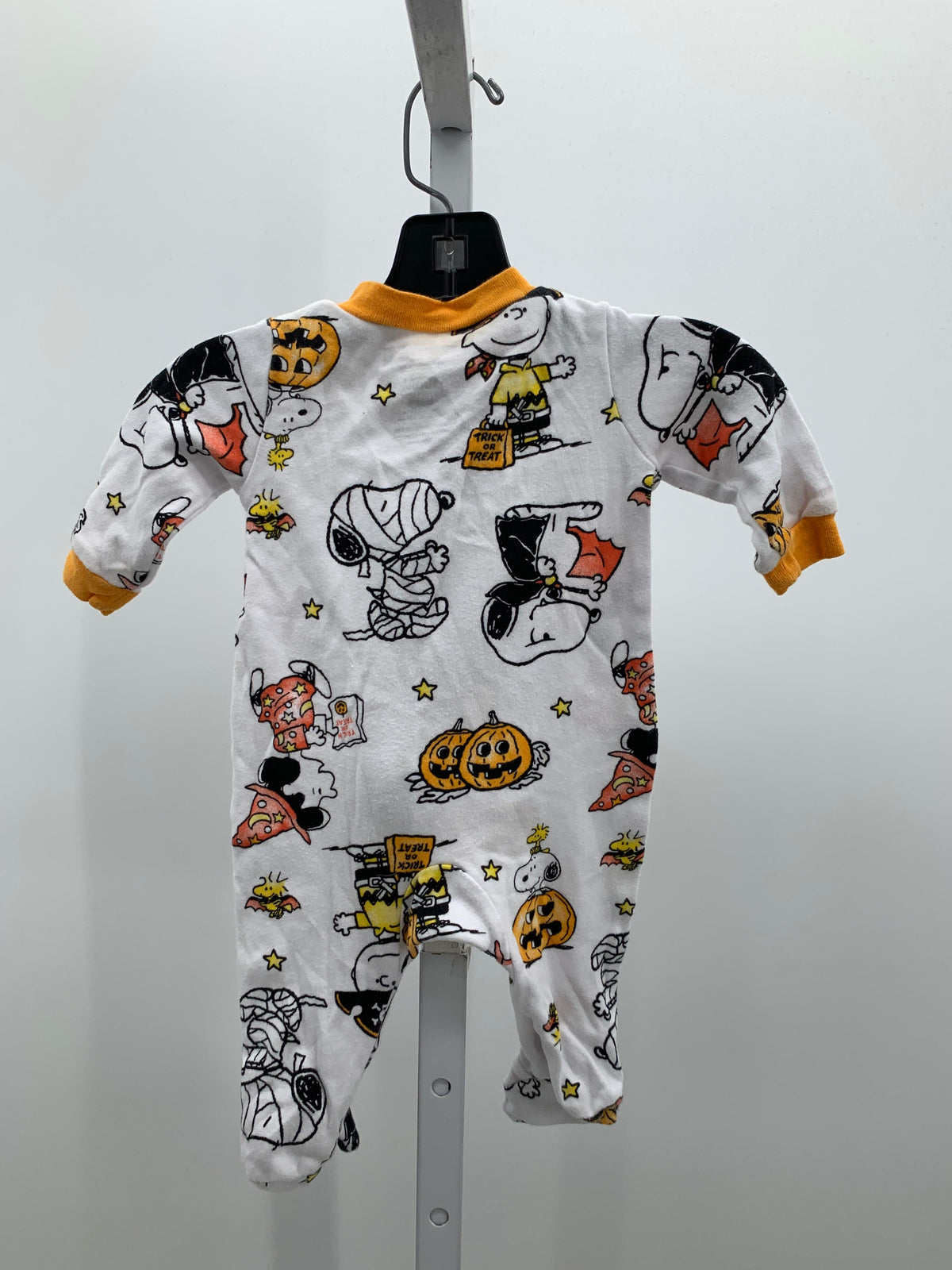 LONG SLV ROMPER TRICK OR TREAT
