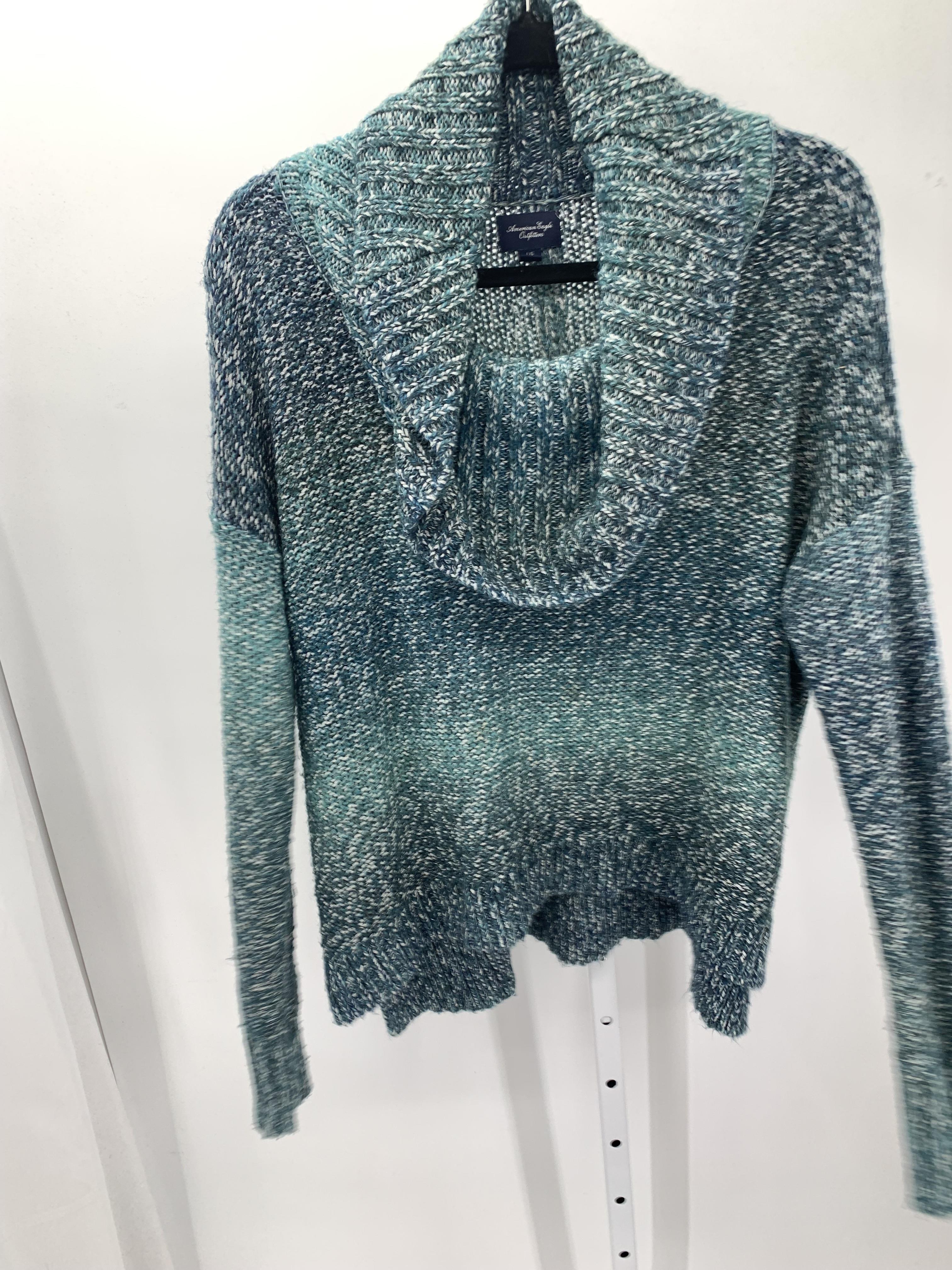 American Eagle Size Large Juniors Long Sleeve Sweater