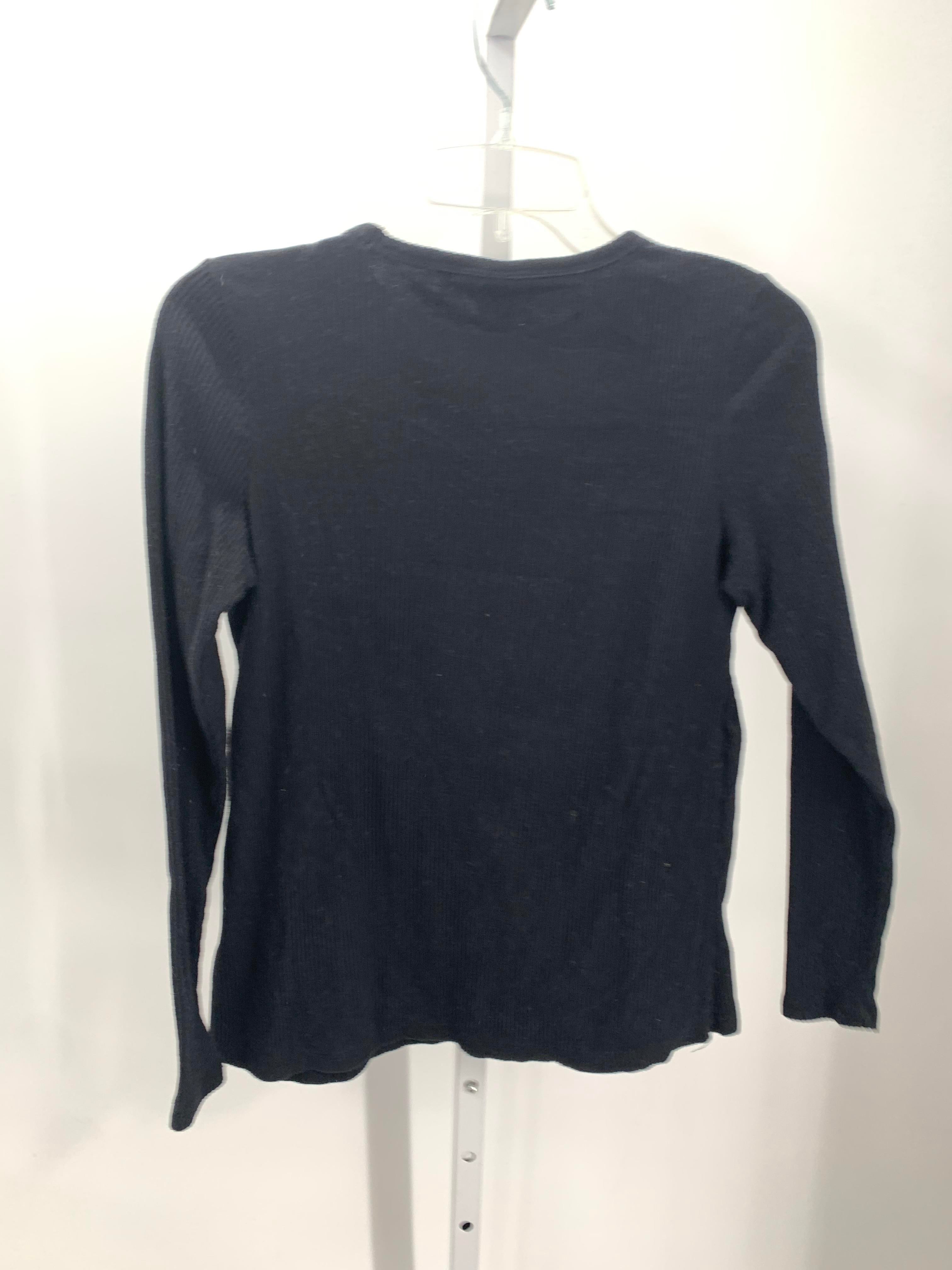 Old Navy Black Size X Small Maternity Long Sleeve Shirt