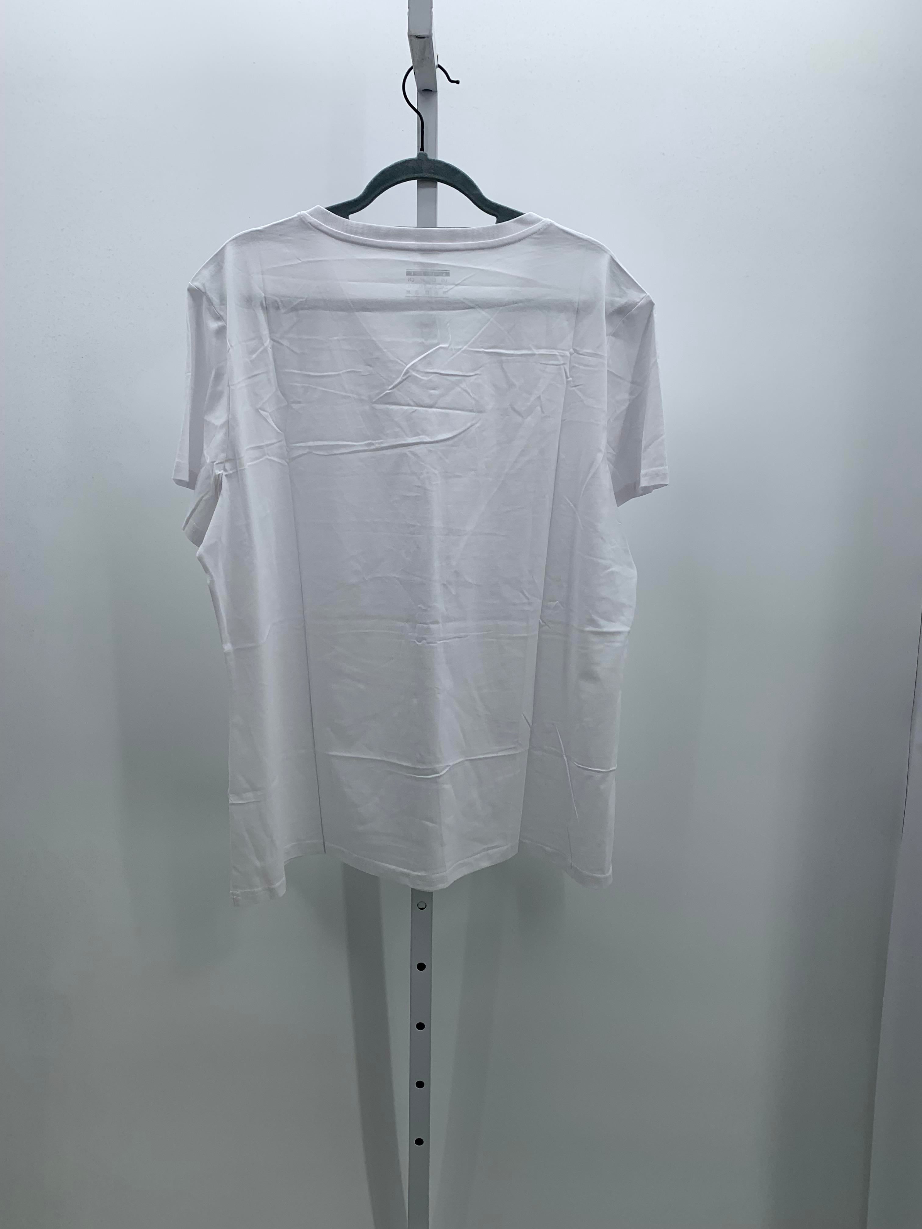 Size 2X Womens Short Sleeve Shirt