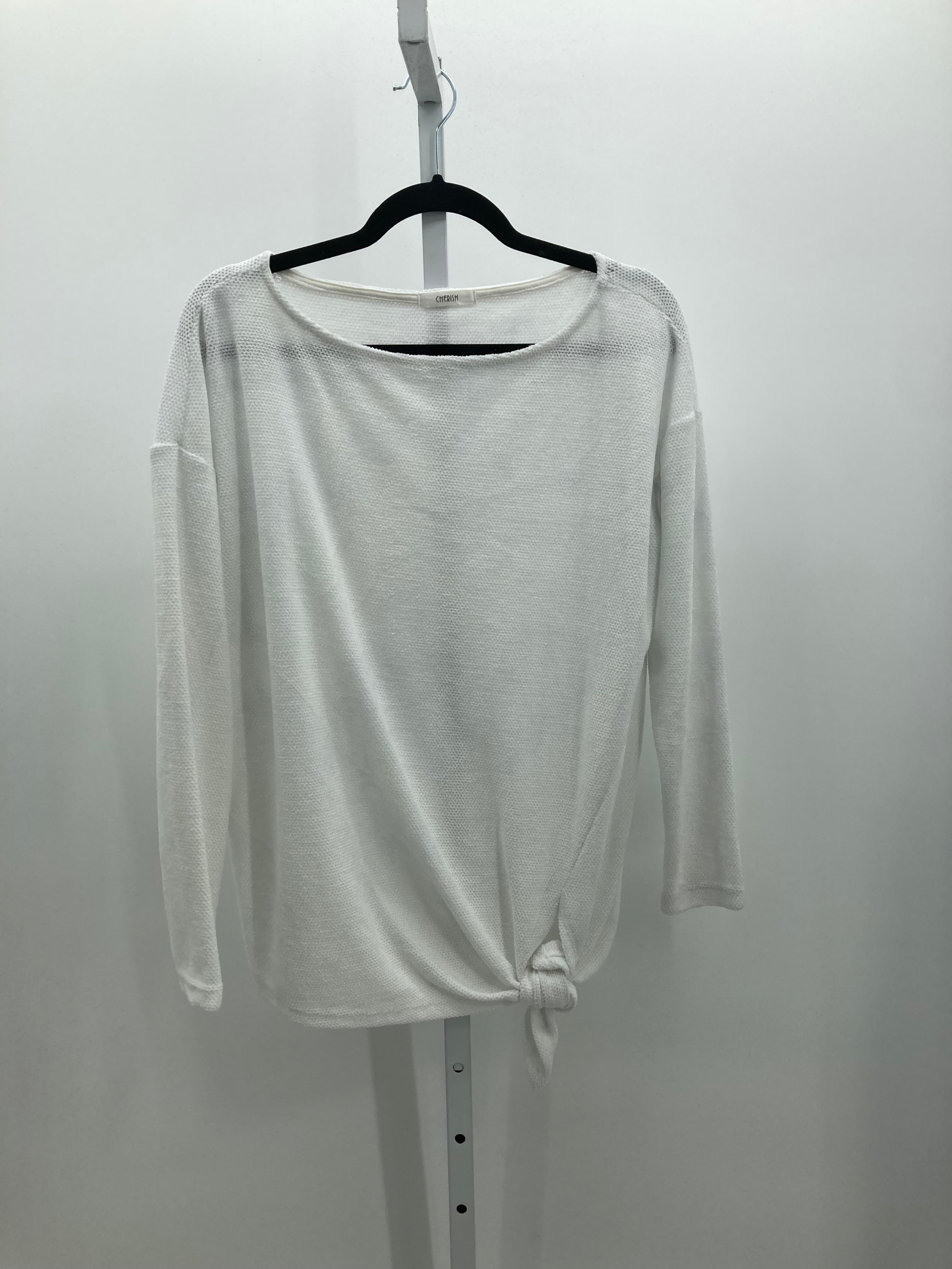 Cherish Size Small Misses Long Slv Sweater