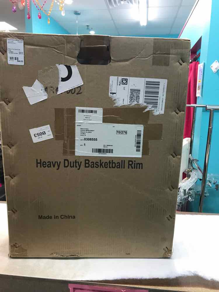 Heavy Duty Basket Ball Hoop