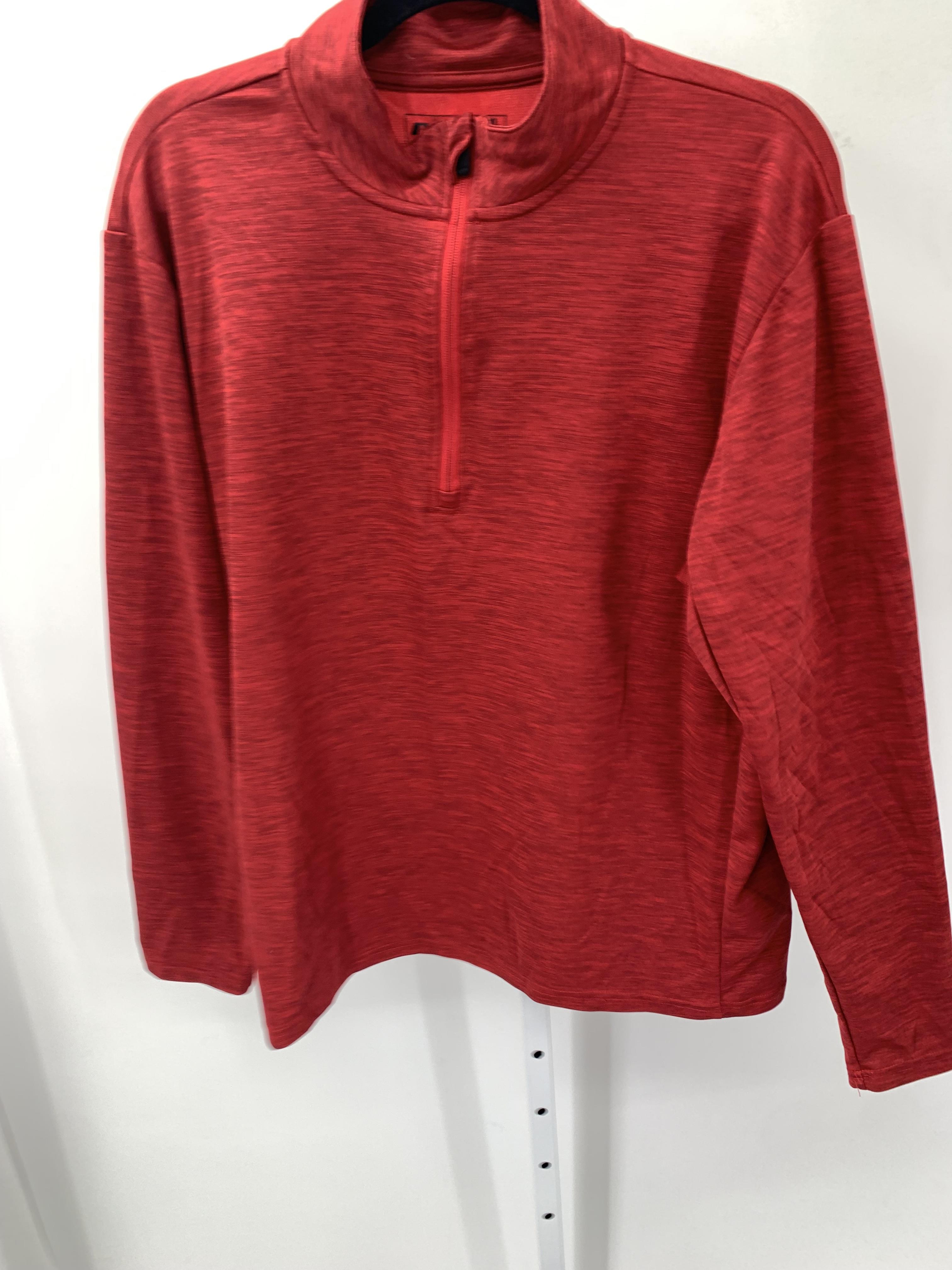 PARTIAL ZIP SHIRT