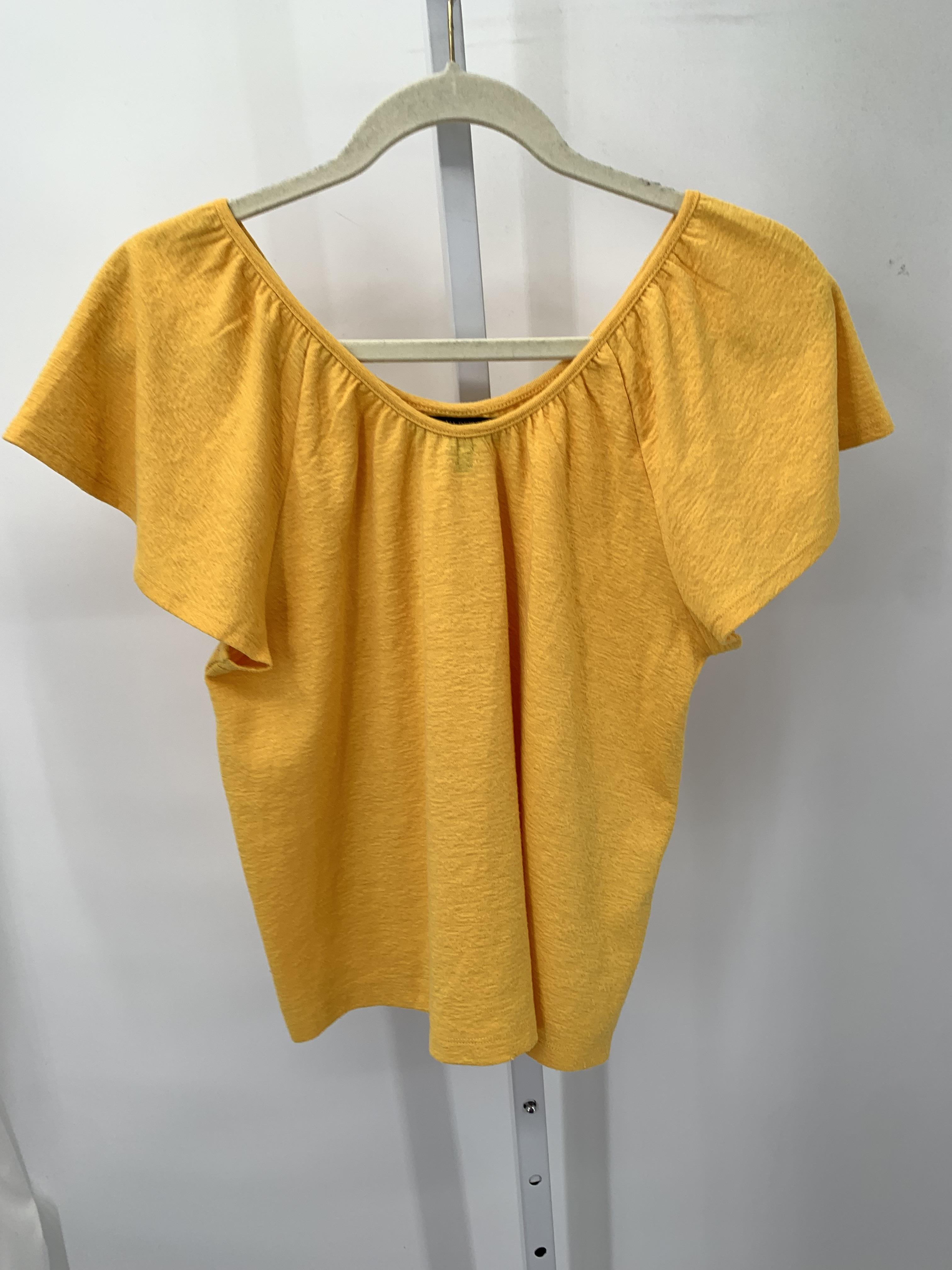 Banana Republic Size X Small Misses Short Sleeve Shirt