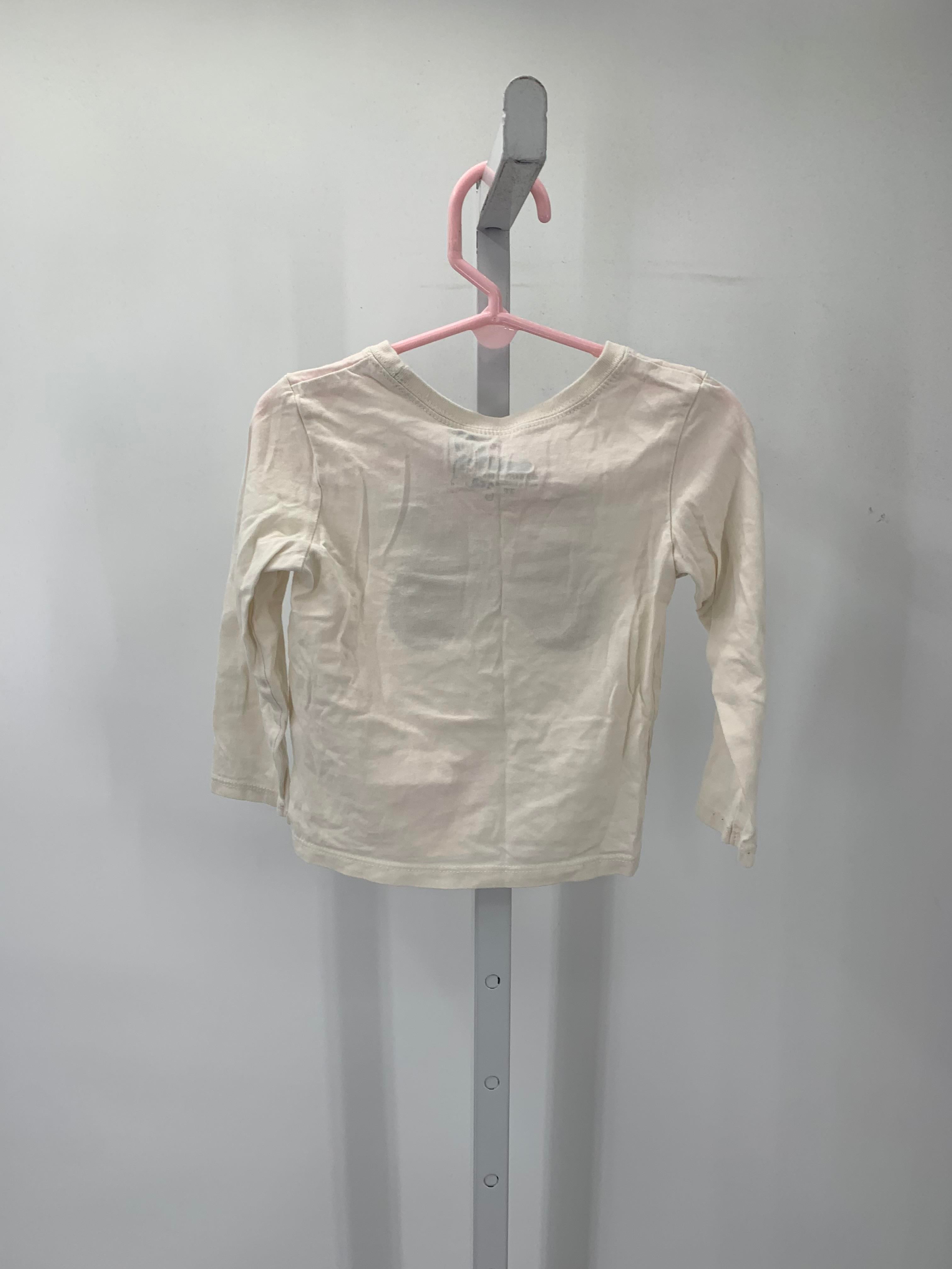 Children's Place Size 3T Girls Long Sleeve Shirt