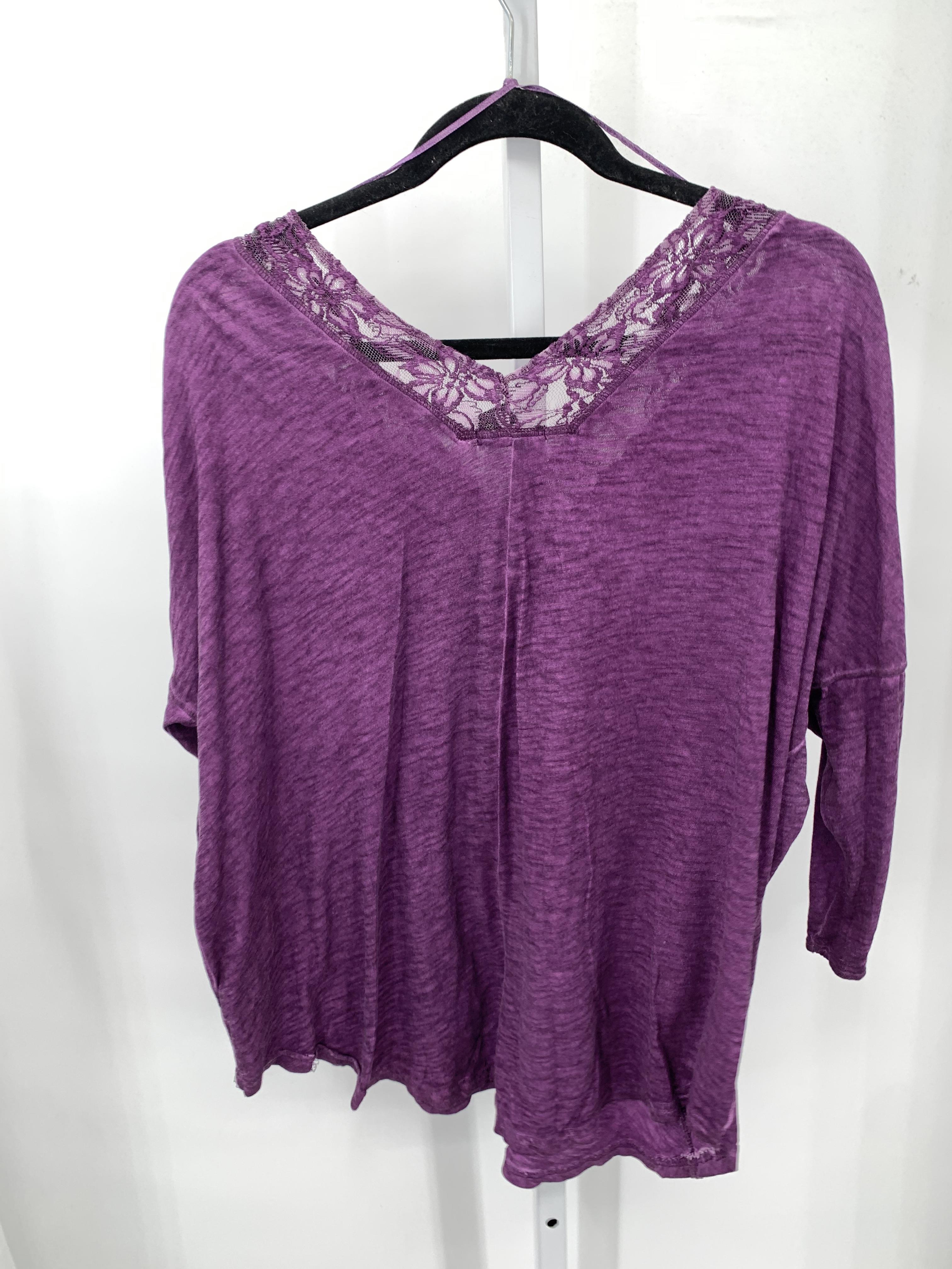 DKNY Size Extra Large Misses 3/4 Sleeve Shirt