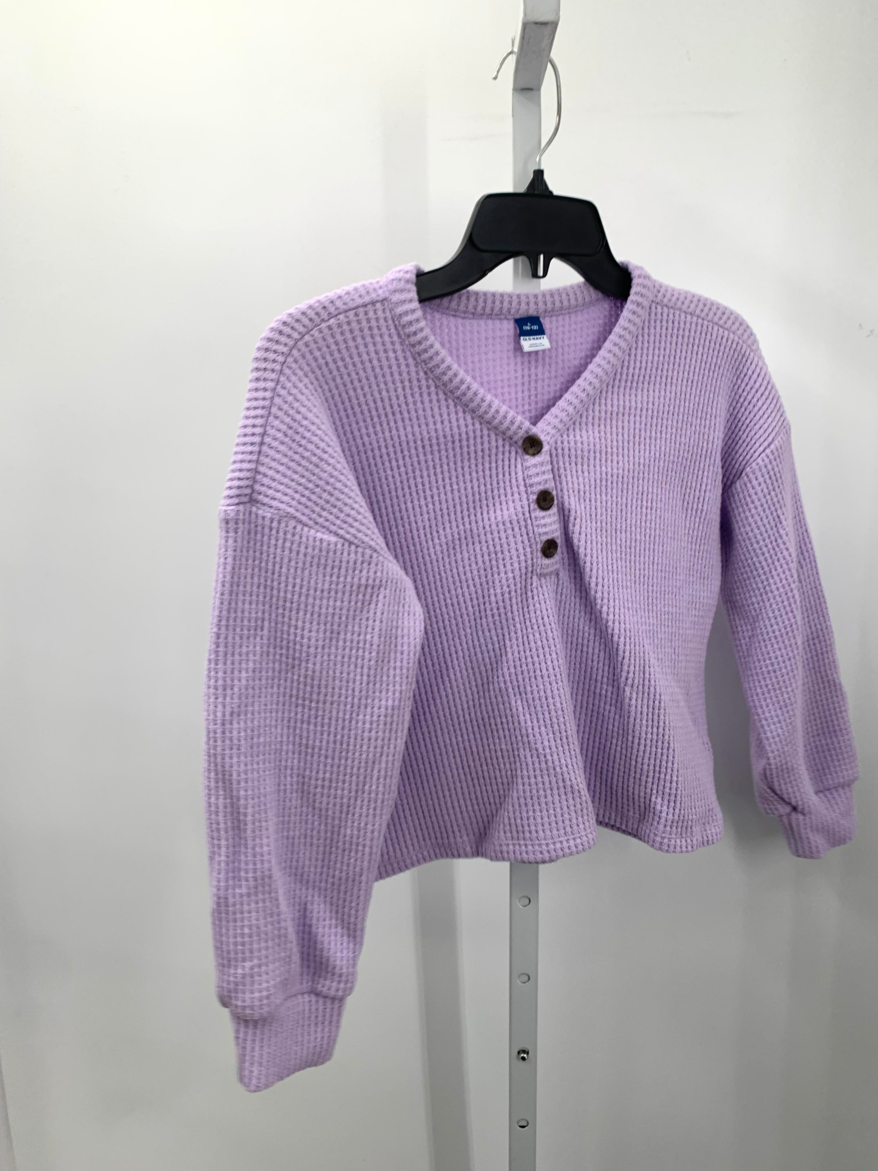 Old Navy Size 10-12 Girls Long Sleeve Shirt