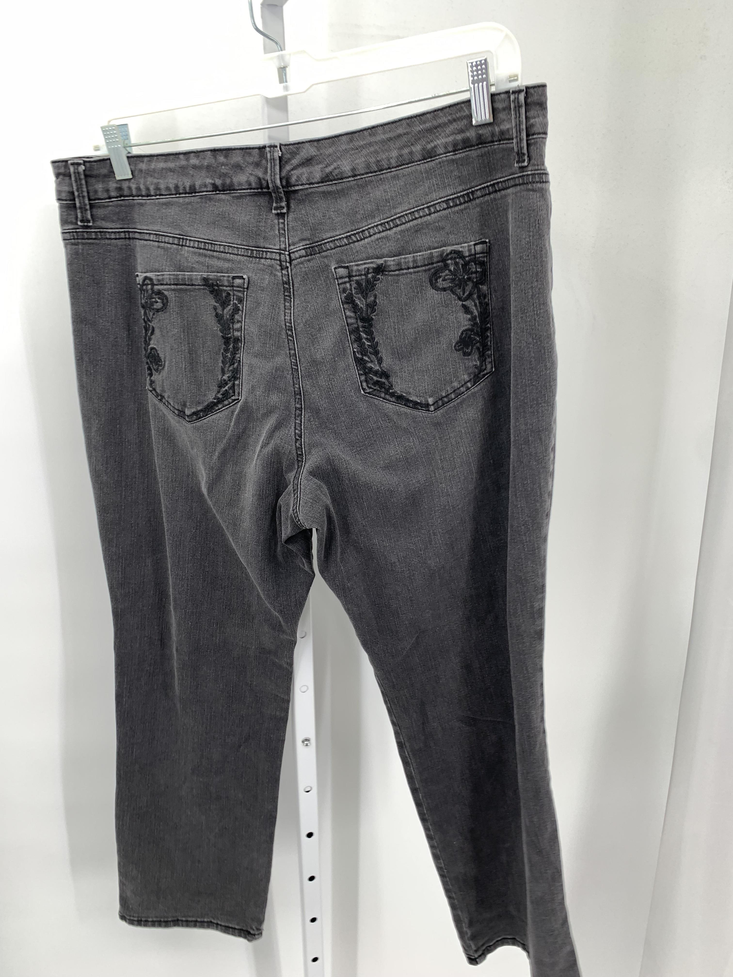Gloria Vanderbilt Size 18 Misses Jeans