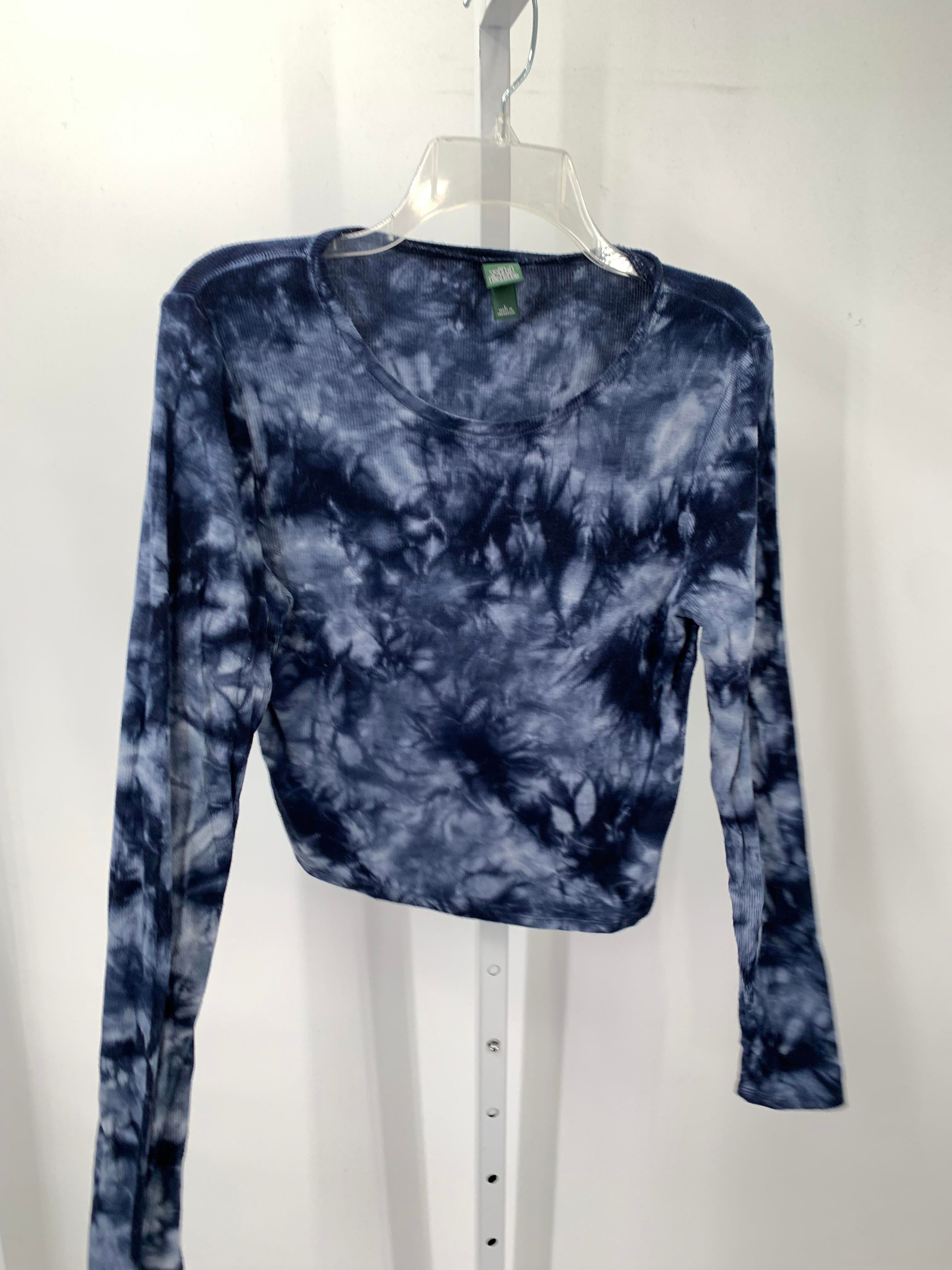 Wild Fable Size Large Juniors Long Sleeve Shirt