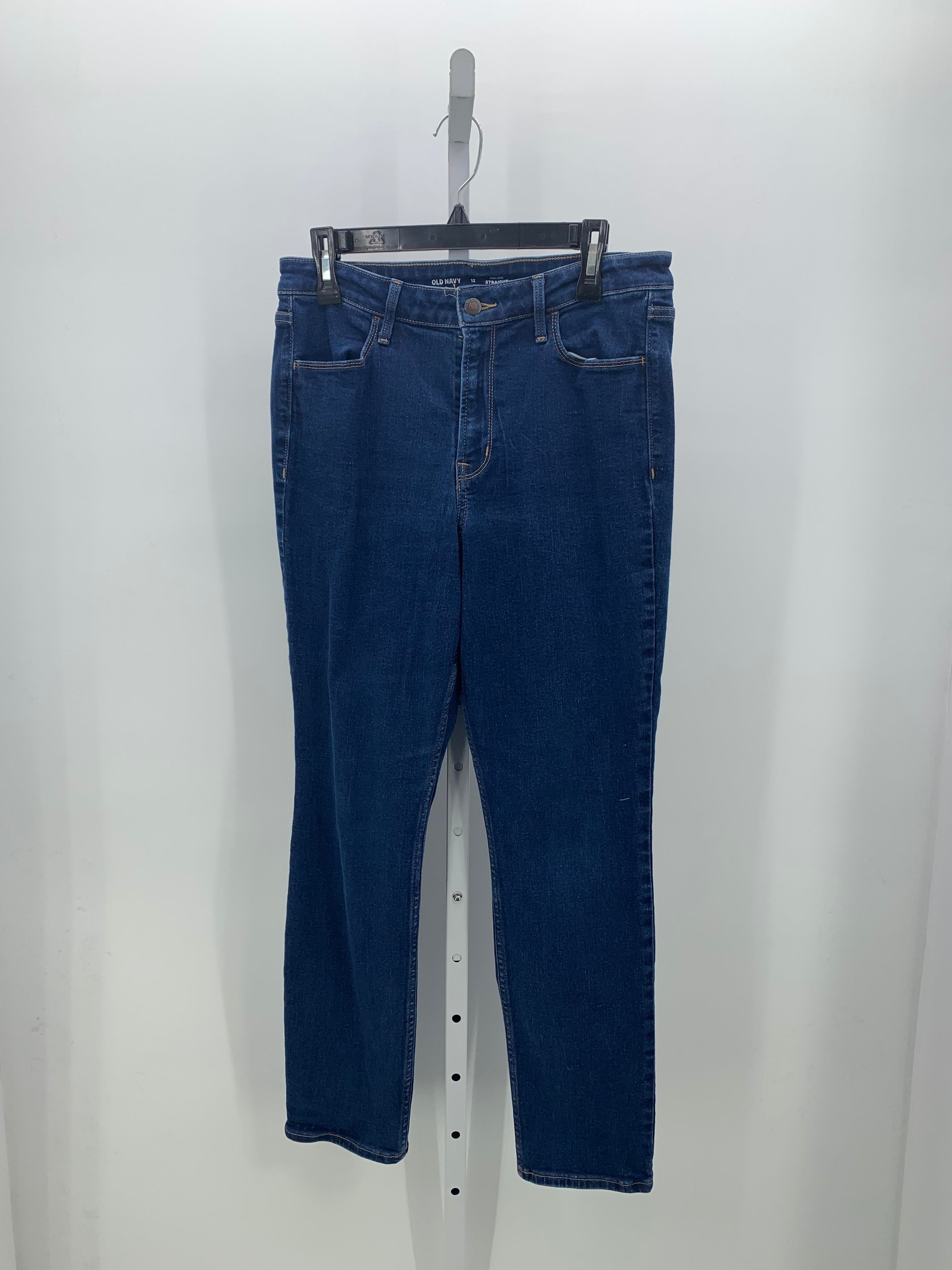 Old Navy Size 12 Misses Jeans