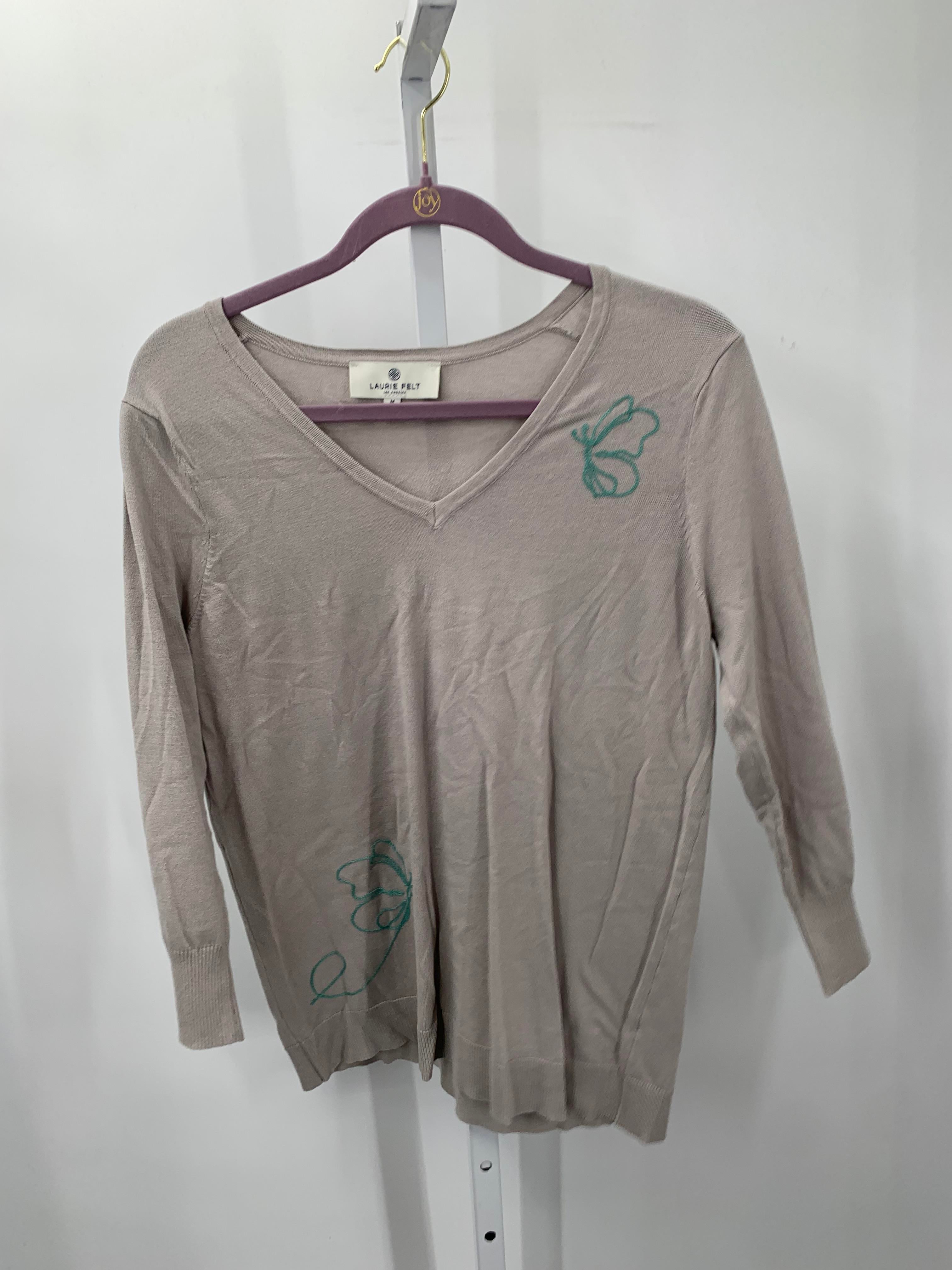 Size Medium Misses 3/4 Sleeve Sweater