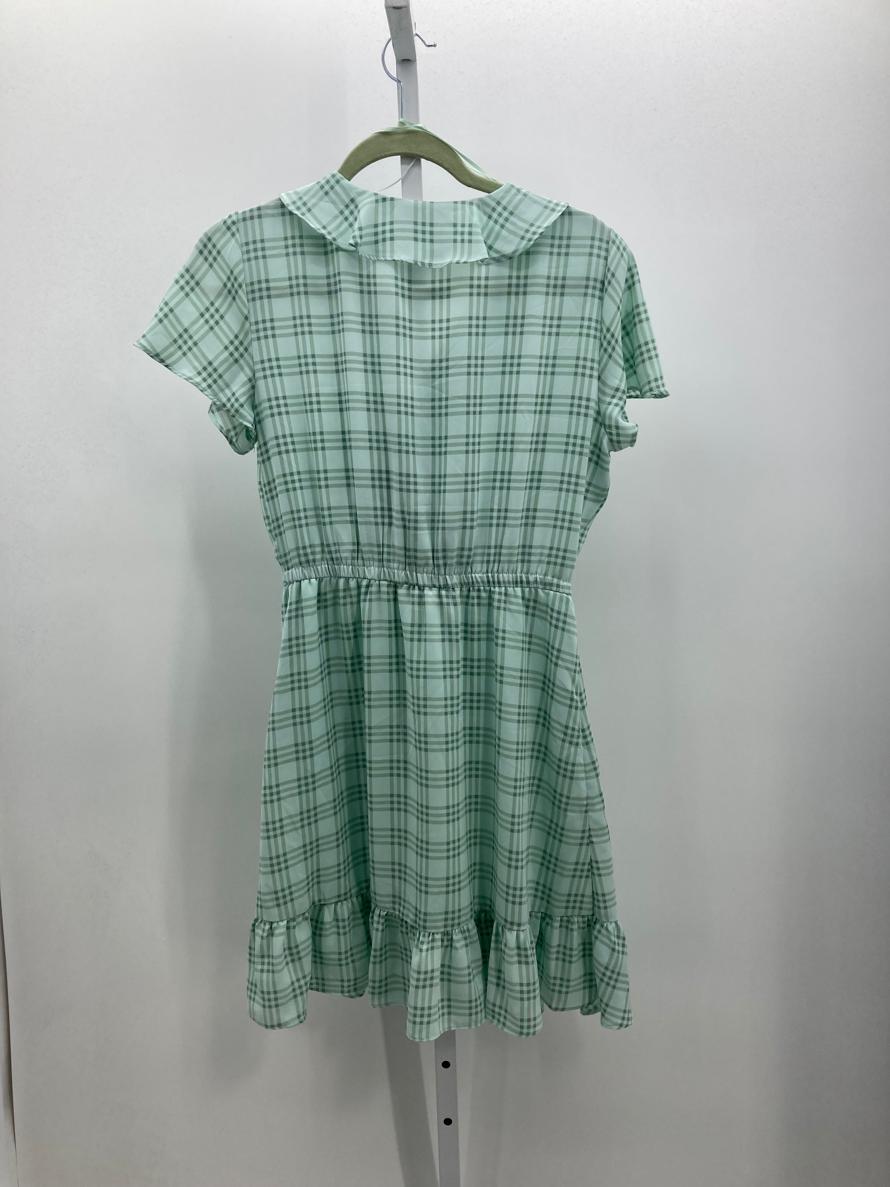 Lauren Conrad Size Medium Misses Short Sleeve Dress
