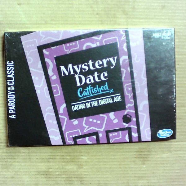 Hasbro Mystery Date Catfished Board Game for Adults Parody -