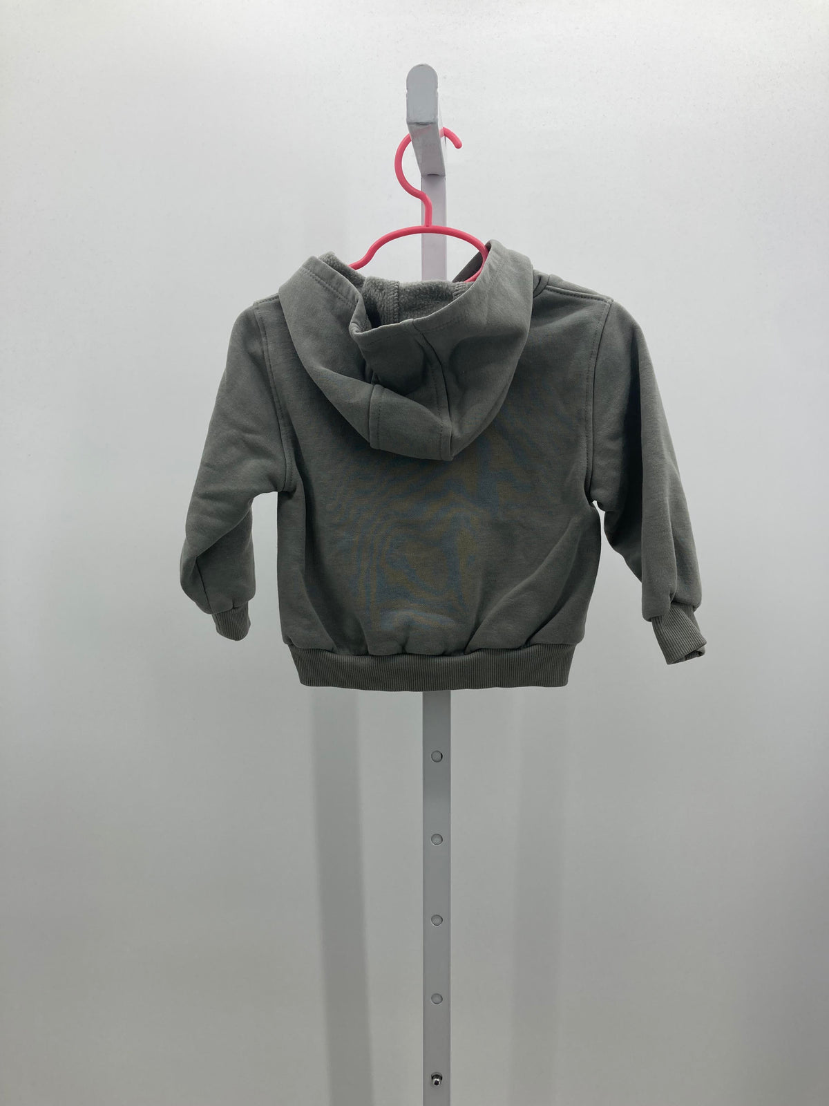 HOODED KNIT