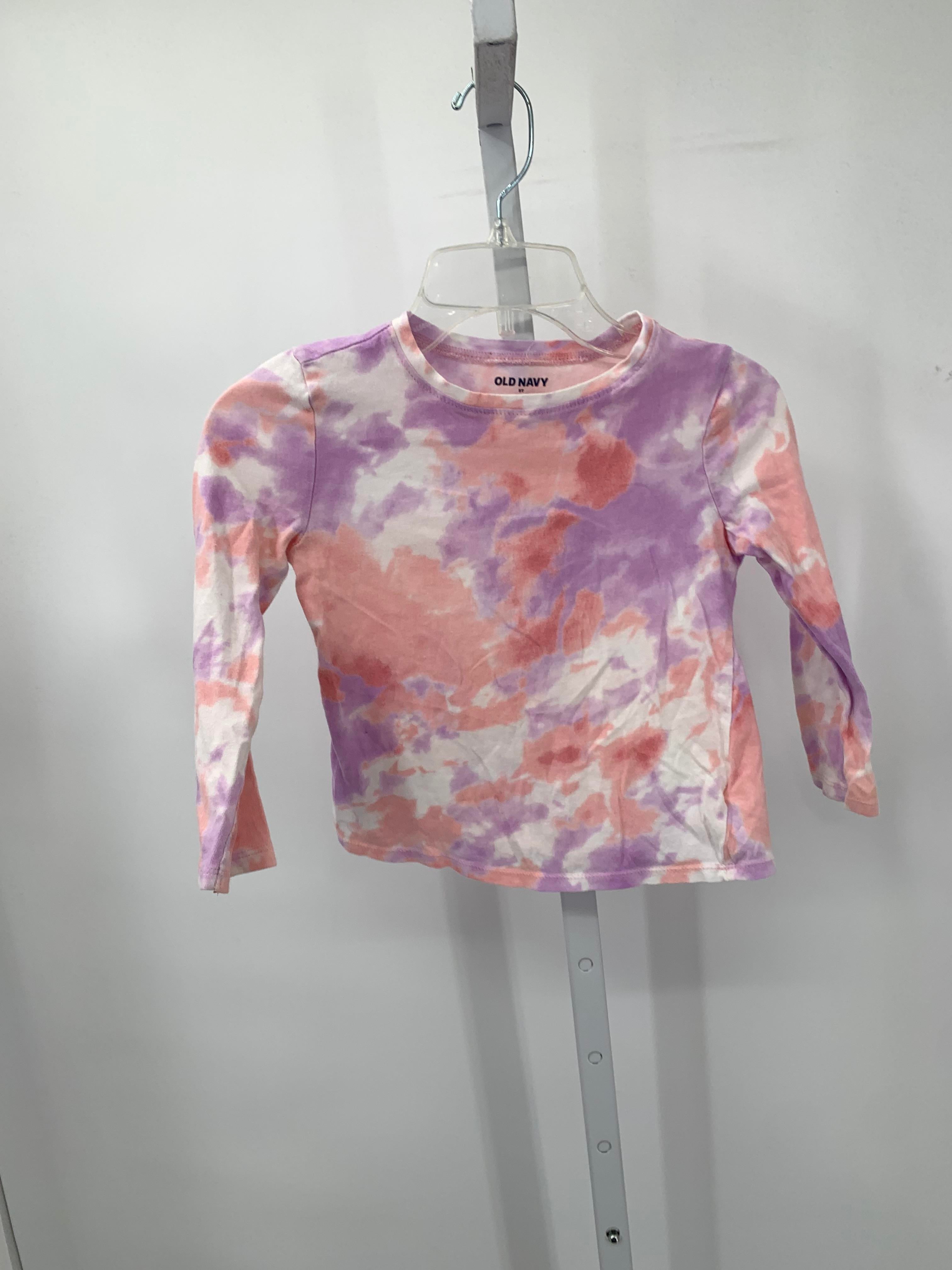 Old Navy Size 5T Girls Long Sleeve Shirt