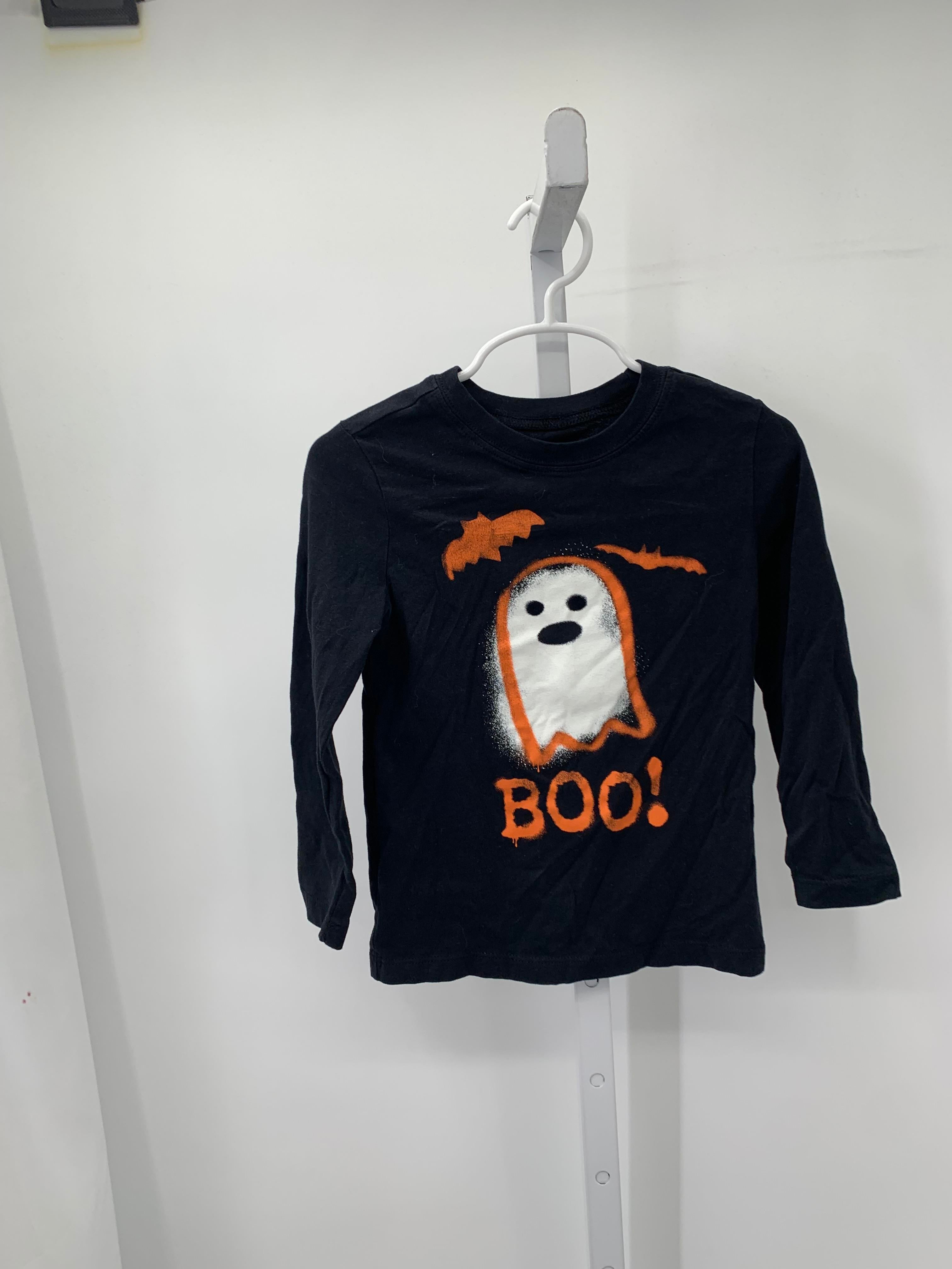 LONG SLV SHIRT GHOST BOO