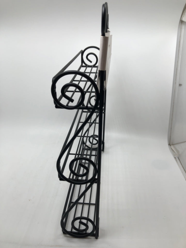 NWT SCROLL SPICE RACK.