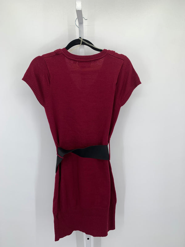 Body C Size Large Misses Short Sleeve Dress