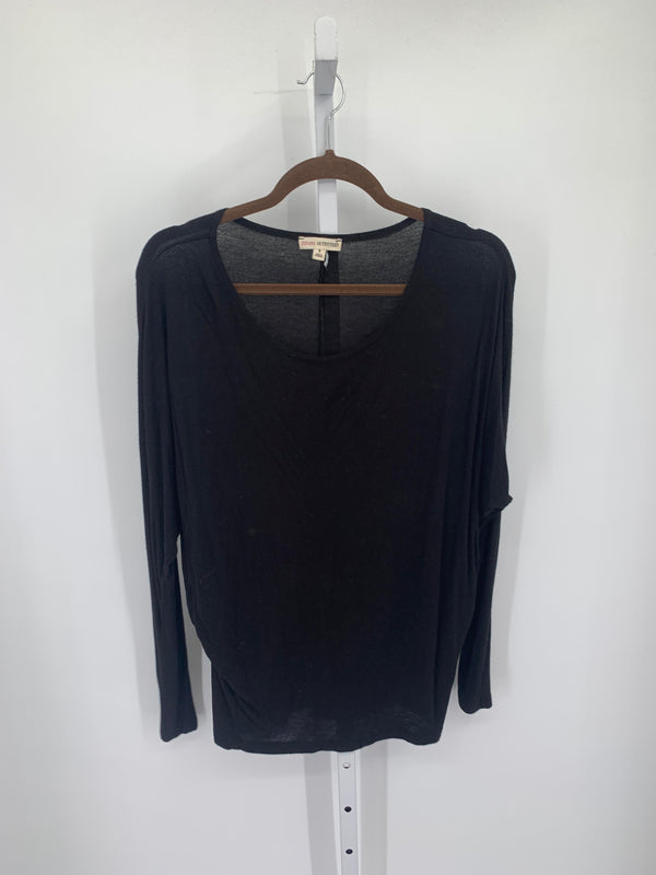 Zenana Size Small Misses Long Sleeve Shirt