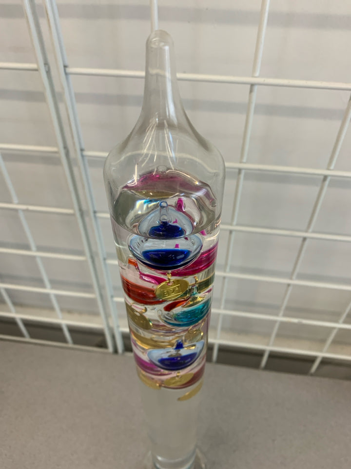 GALILEO THERMOMETER.