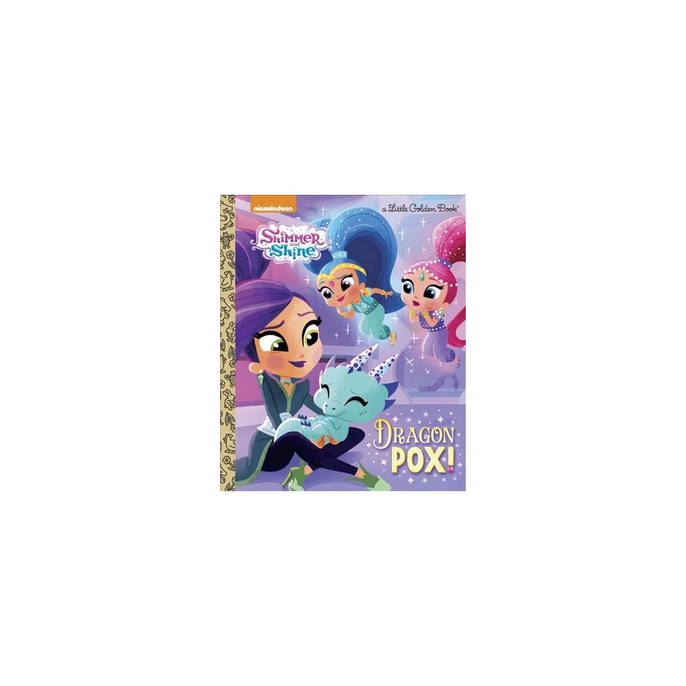 Dragon Pox Little Golden Books Carbone, Courtney [Used - Fair] [Hardcover] - Cou