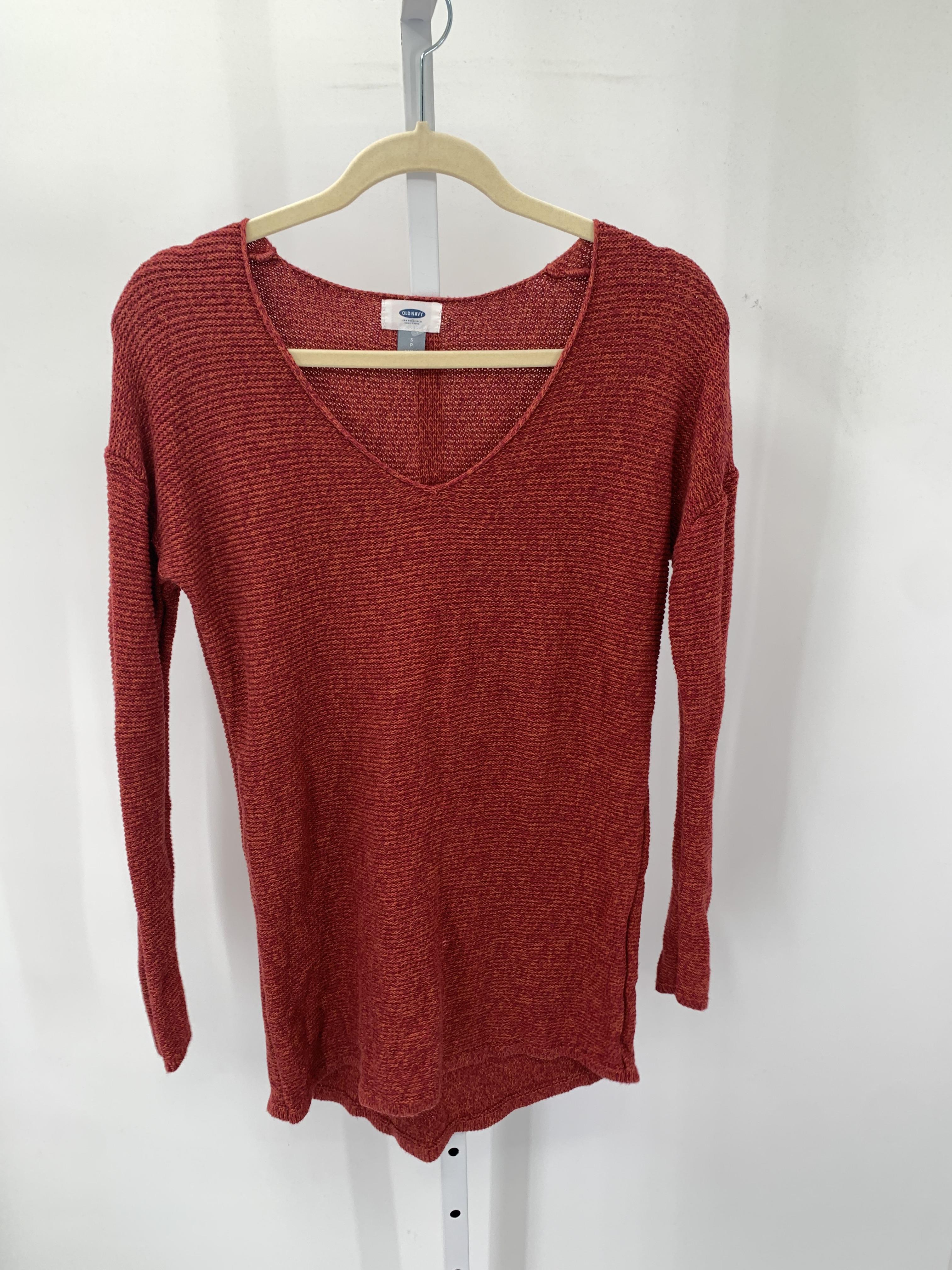Old Navy Size Small Misses Long Slv Sweater