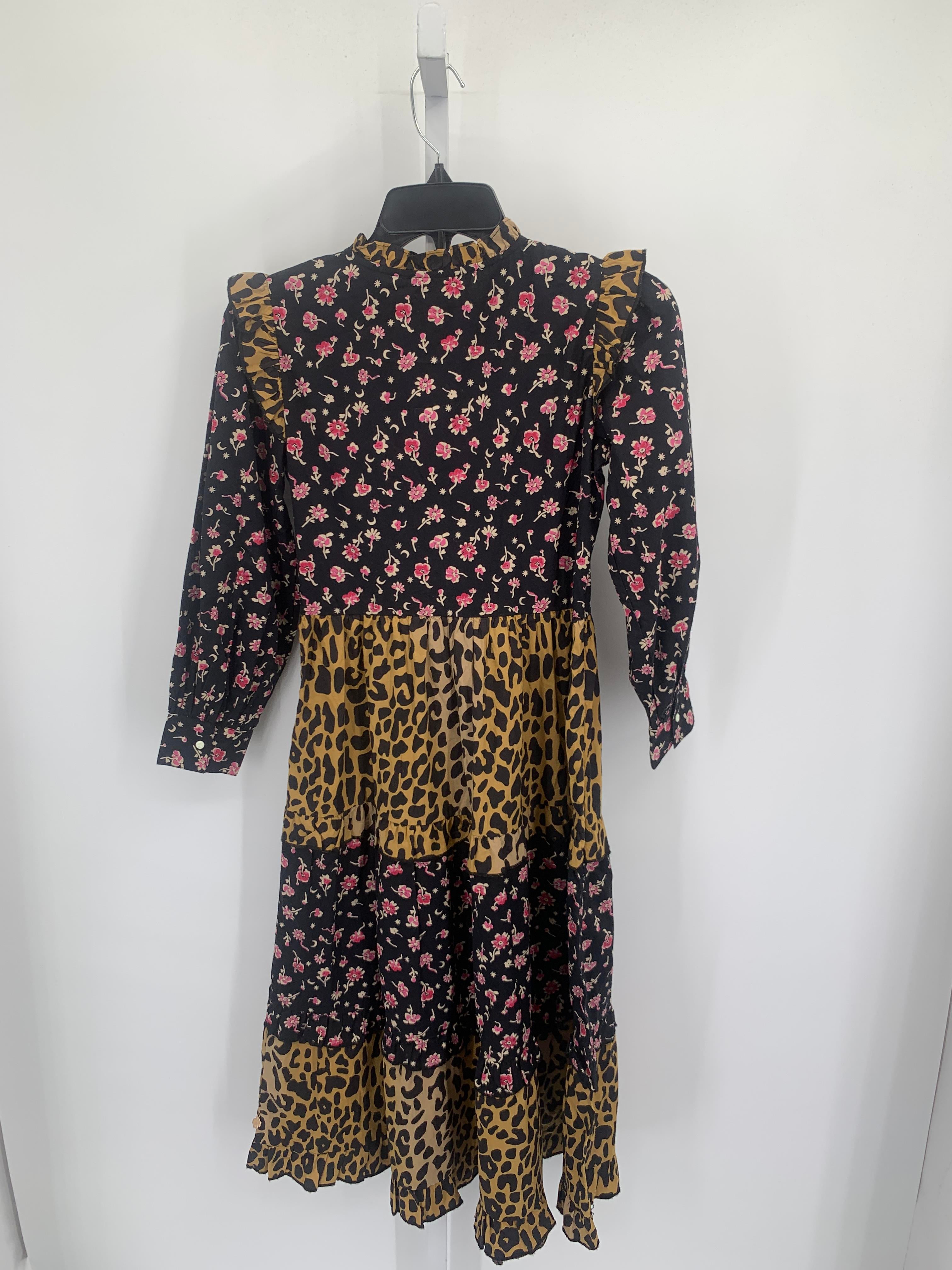 Size 12 Girls Long Sleeve Dress