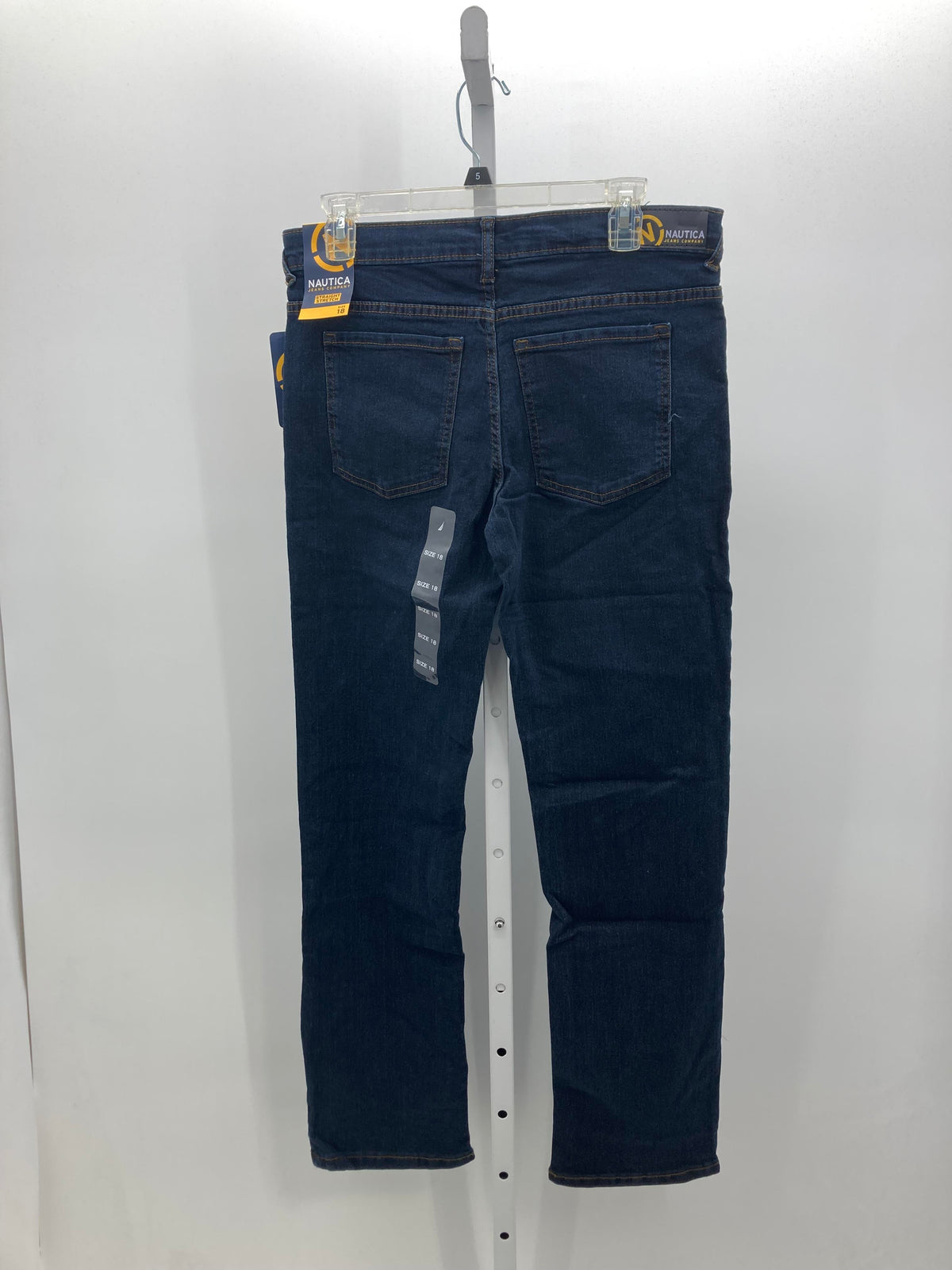 NEW STRAIGHT STRETCH FIT
