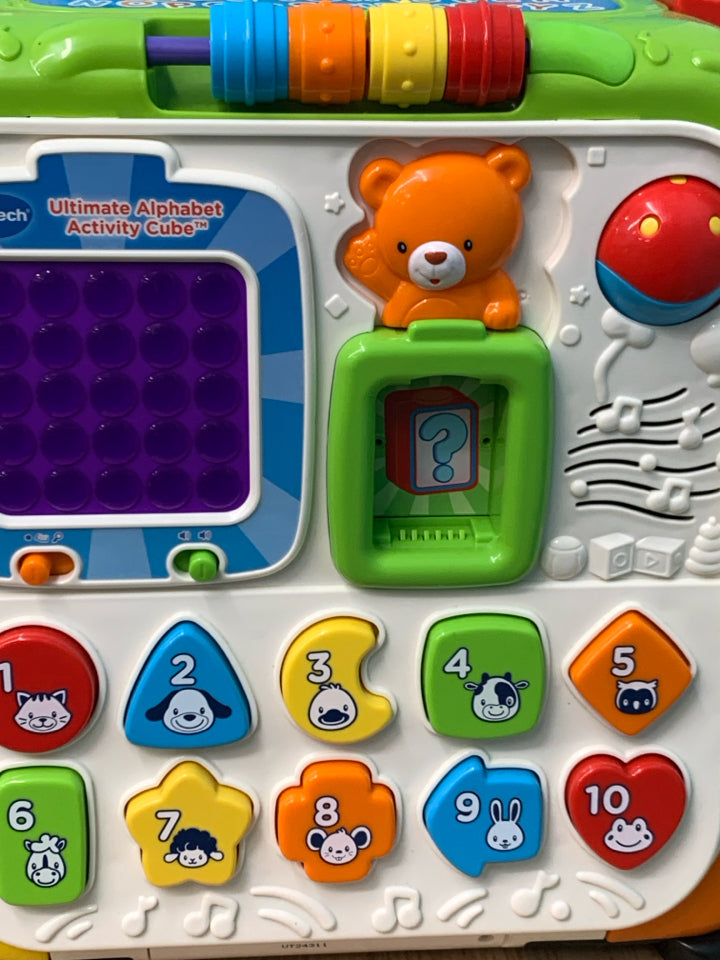 Ultimate Alphabet Activity Cube