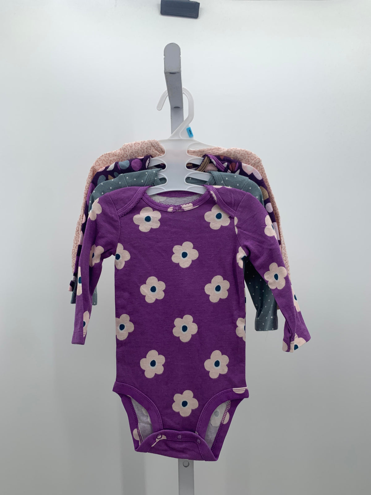 Carters Size 6 Months Girls 4 Pieces