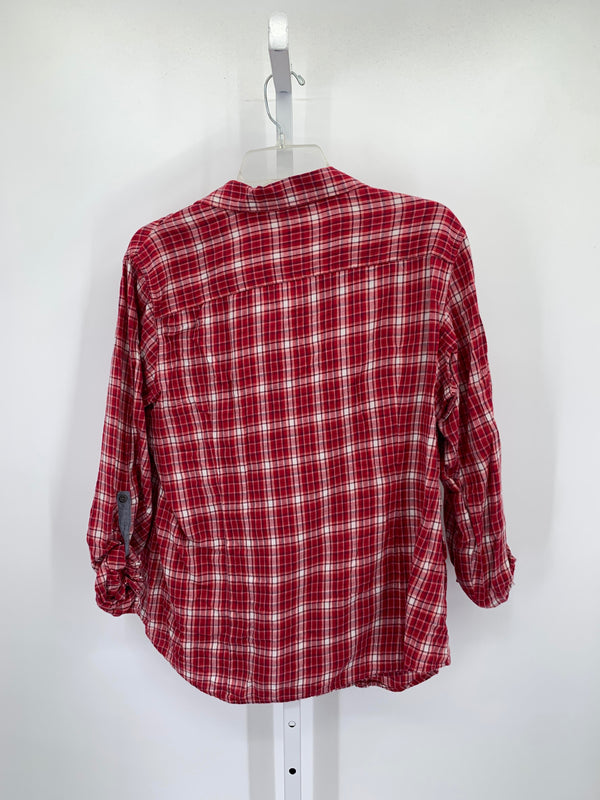 Natural Reflections Size Extra Large Misses Long Sleeve Shirt