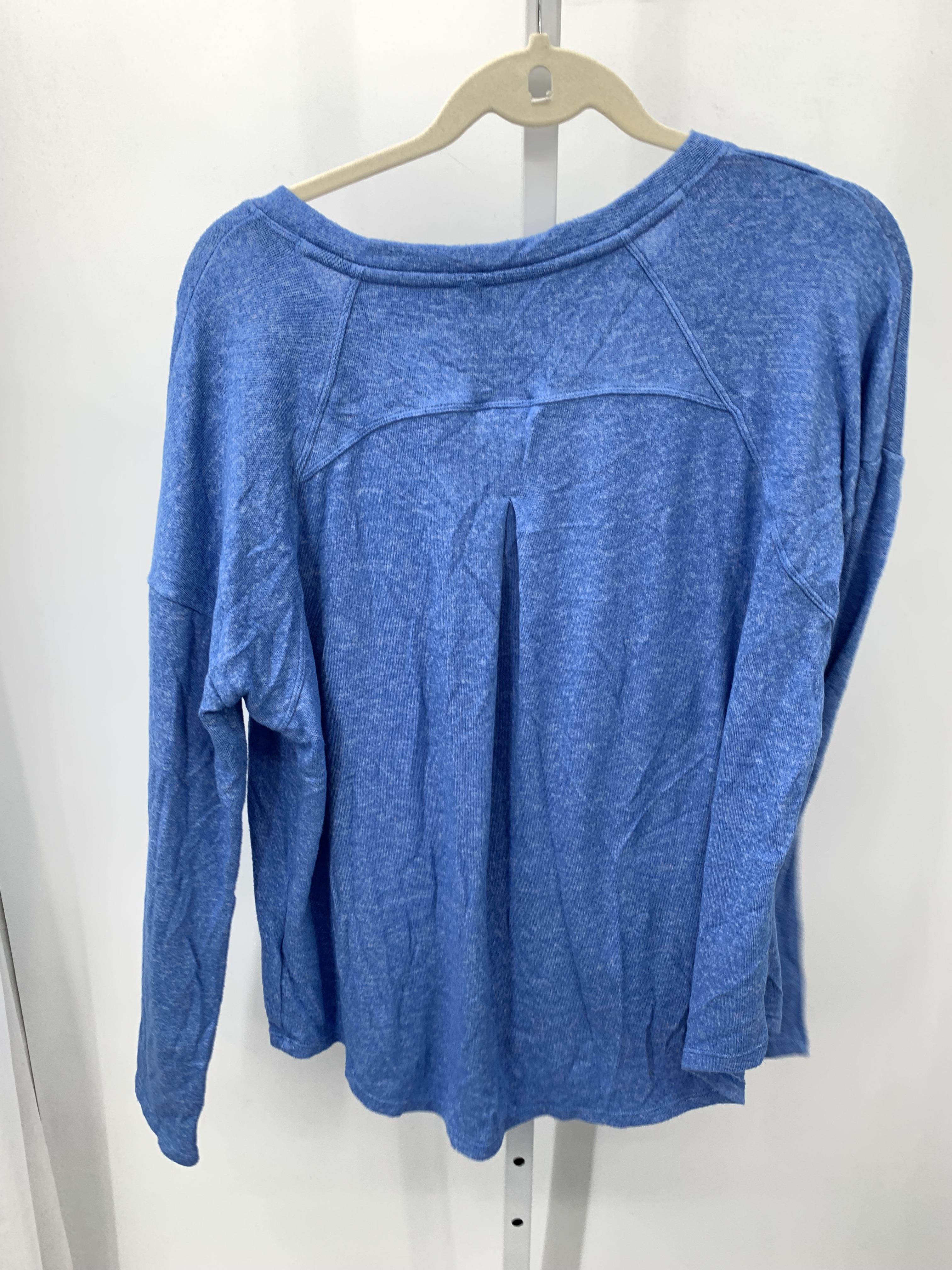 Calvin Klein Size Large Misses Long Sleeve Shirt