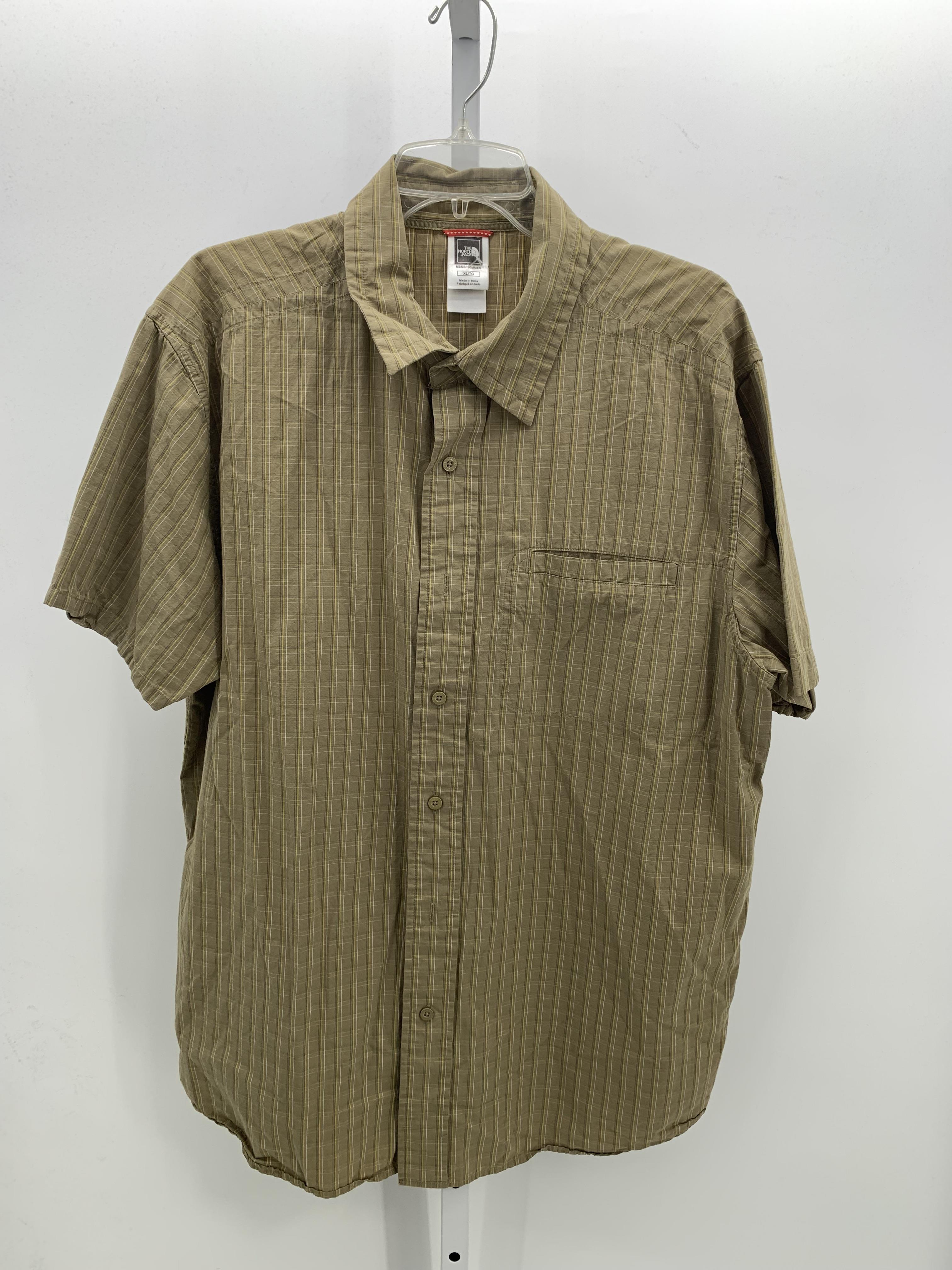 PLAID BTN DOWN