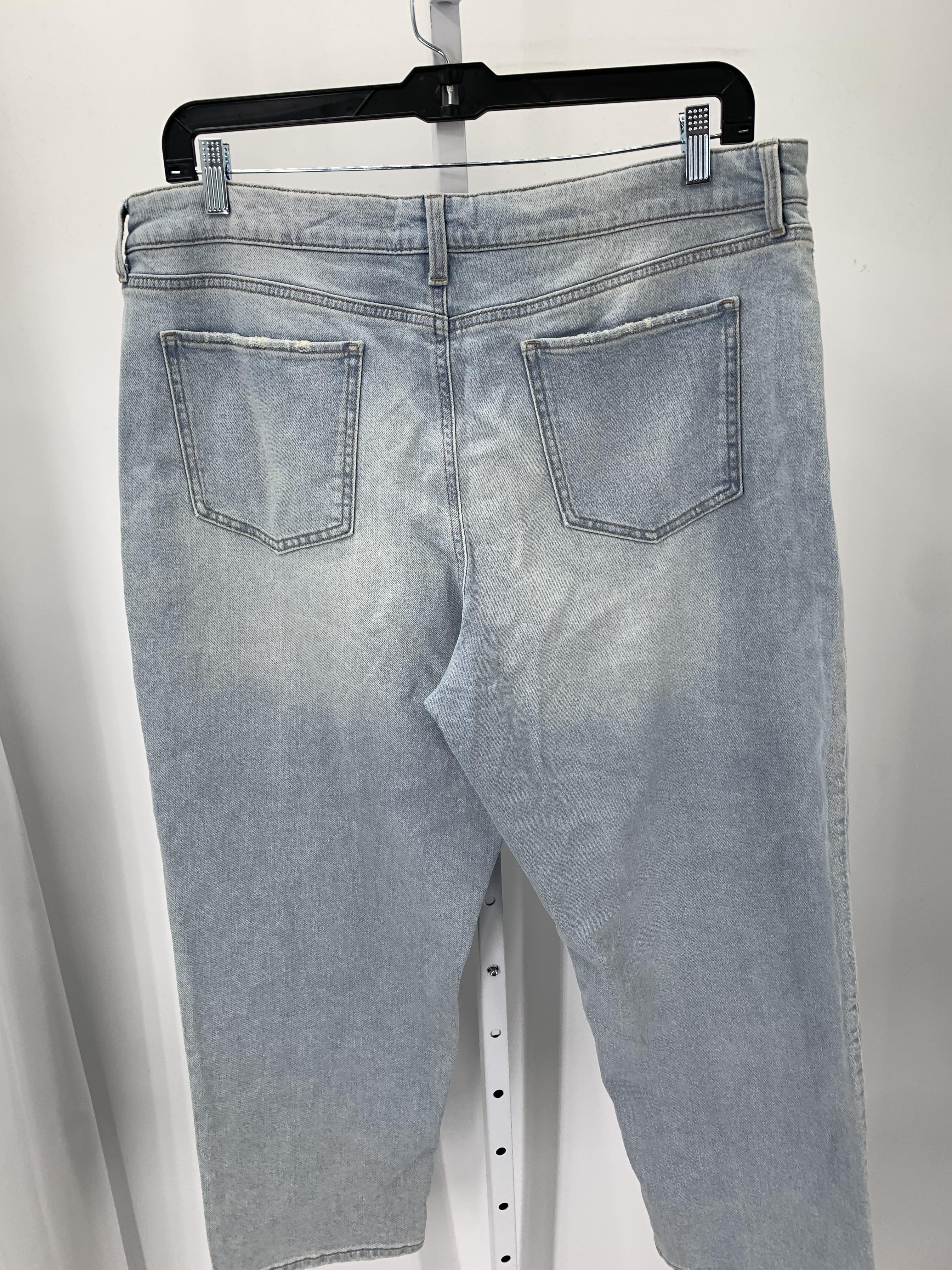 SO Size 18 W Womens Jeans