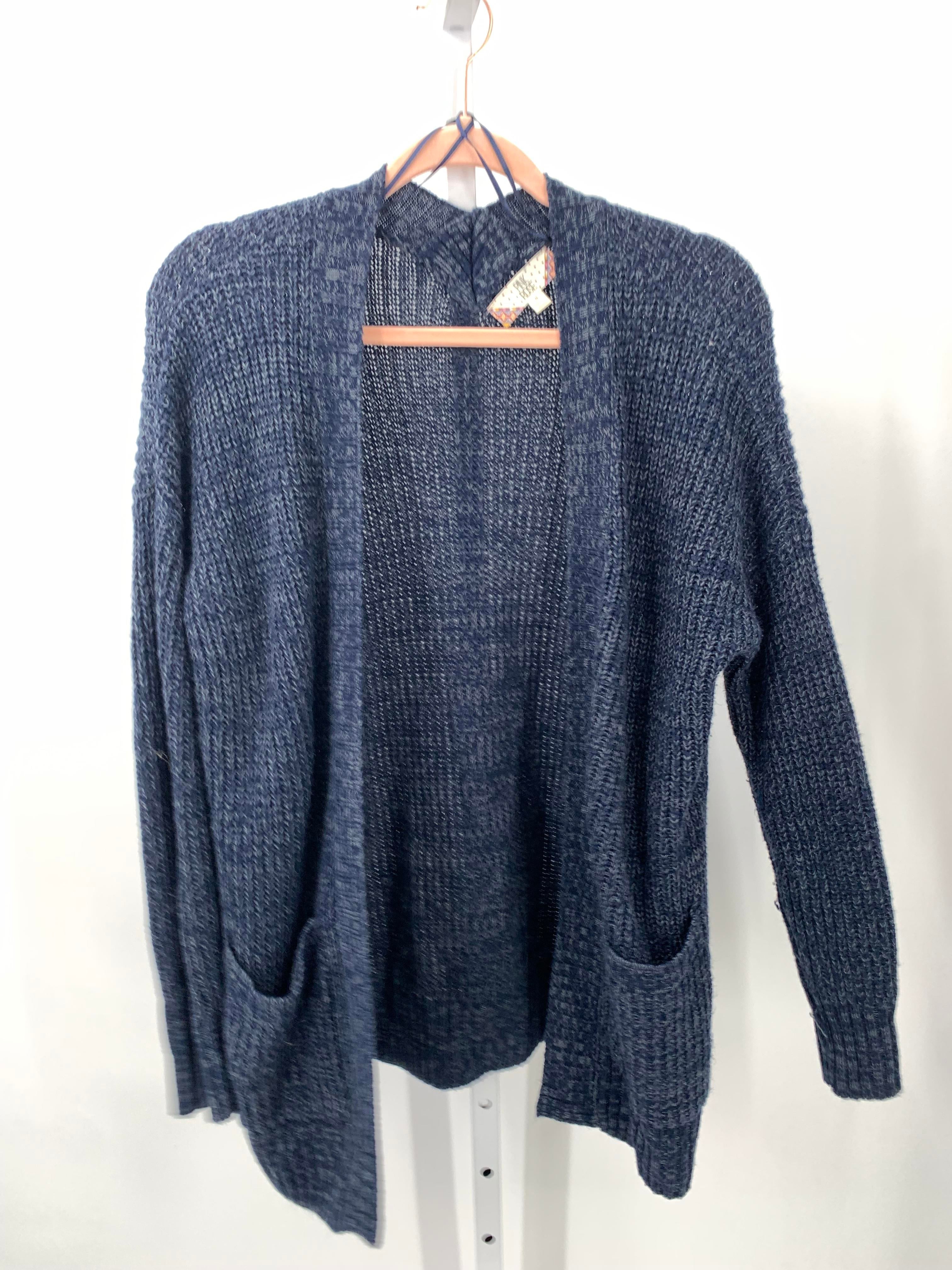 Pink Rose Size Small Juniors Cardigan