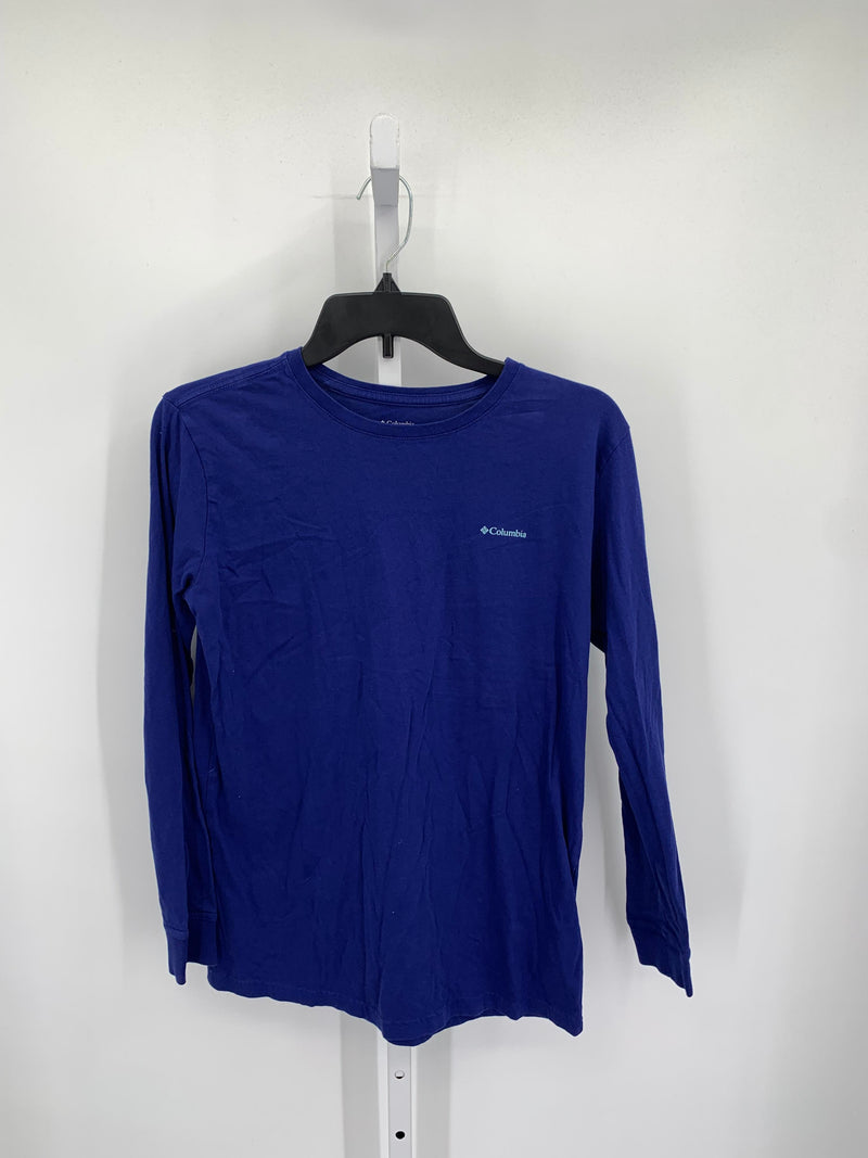 Columbia Size Small Misses Long Sleeve Shirt