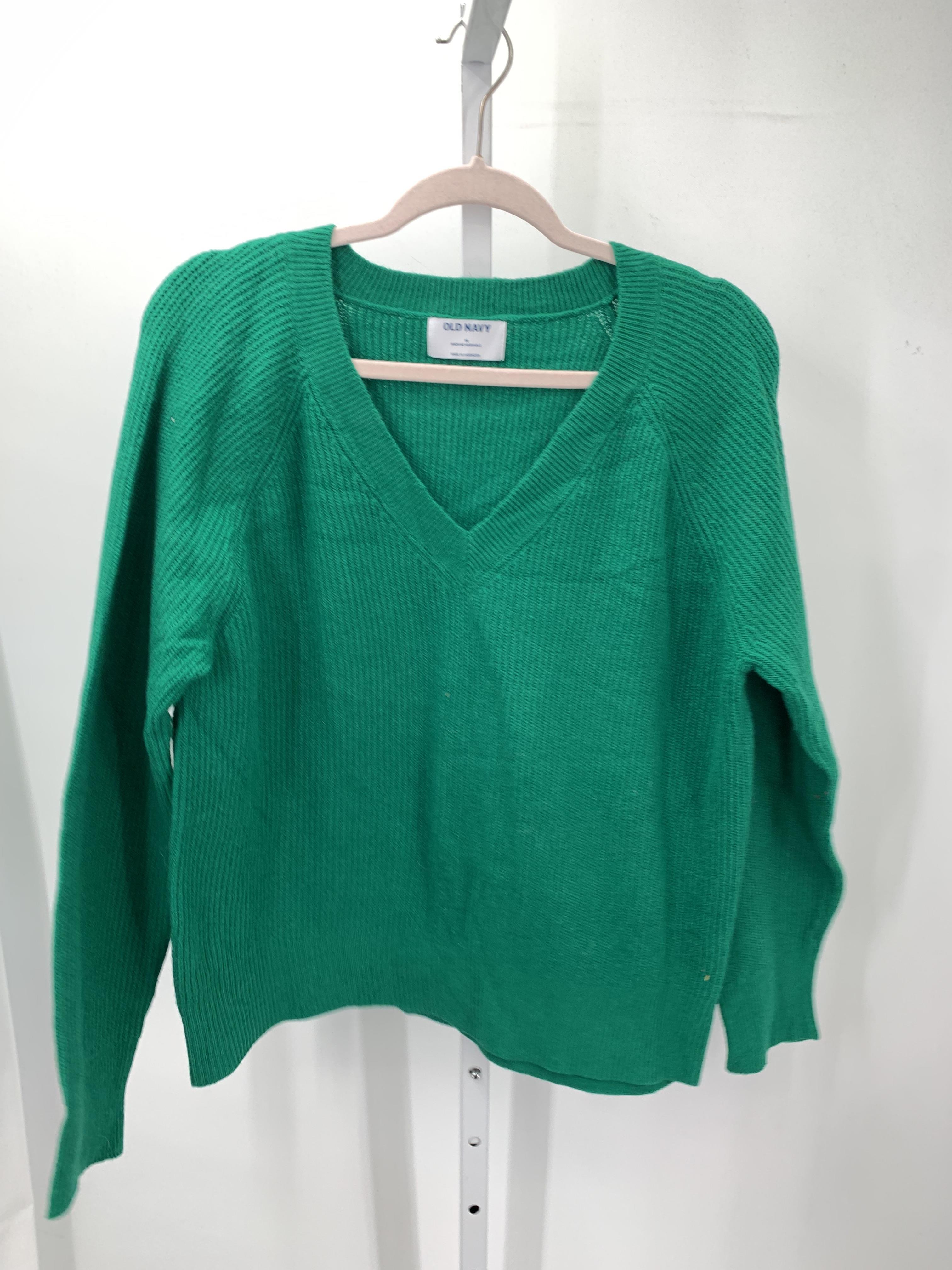 Old Navy Size Medium Misses Long Slv Sweater