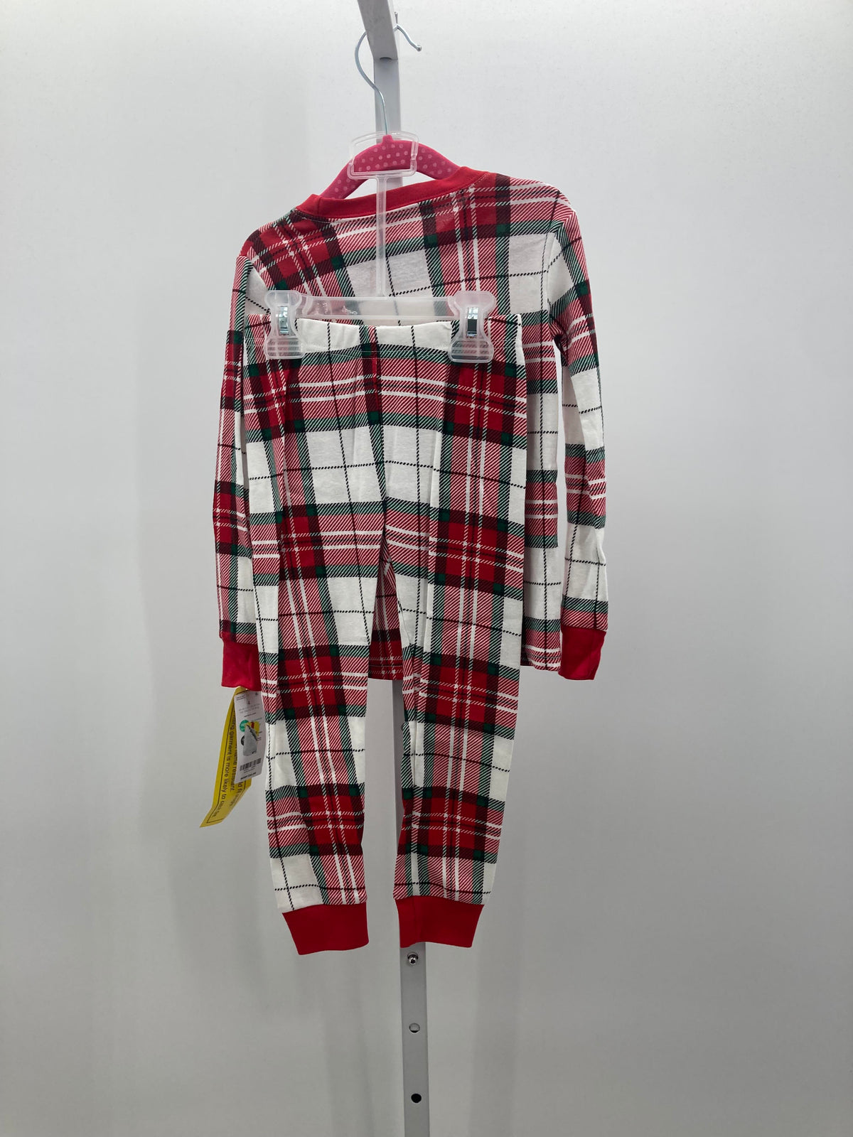 NEW RED GREEN PLAID